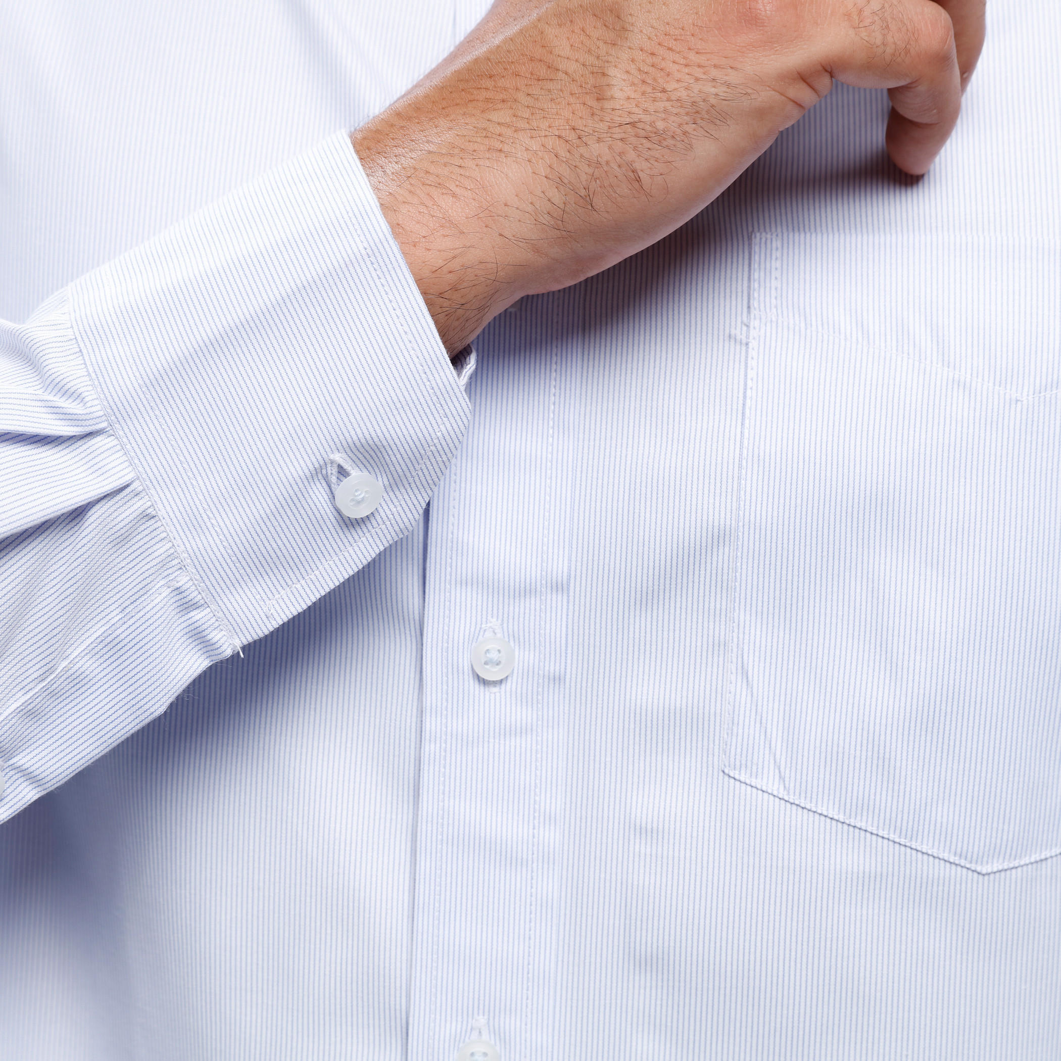 Long Sleeves Shirt with Button Placket-men-clothing-shirts-image-2