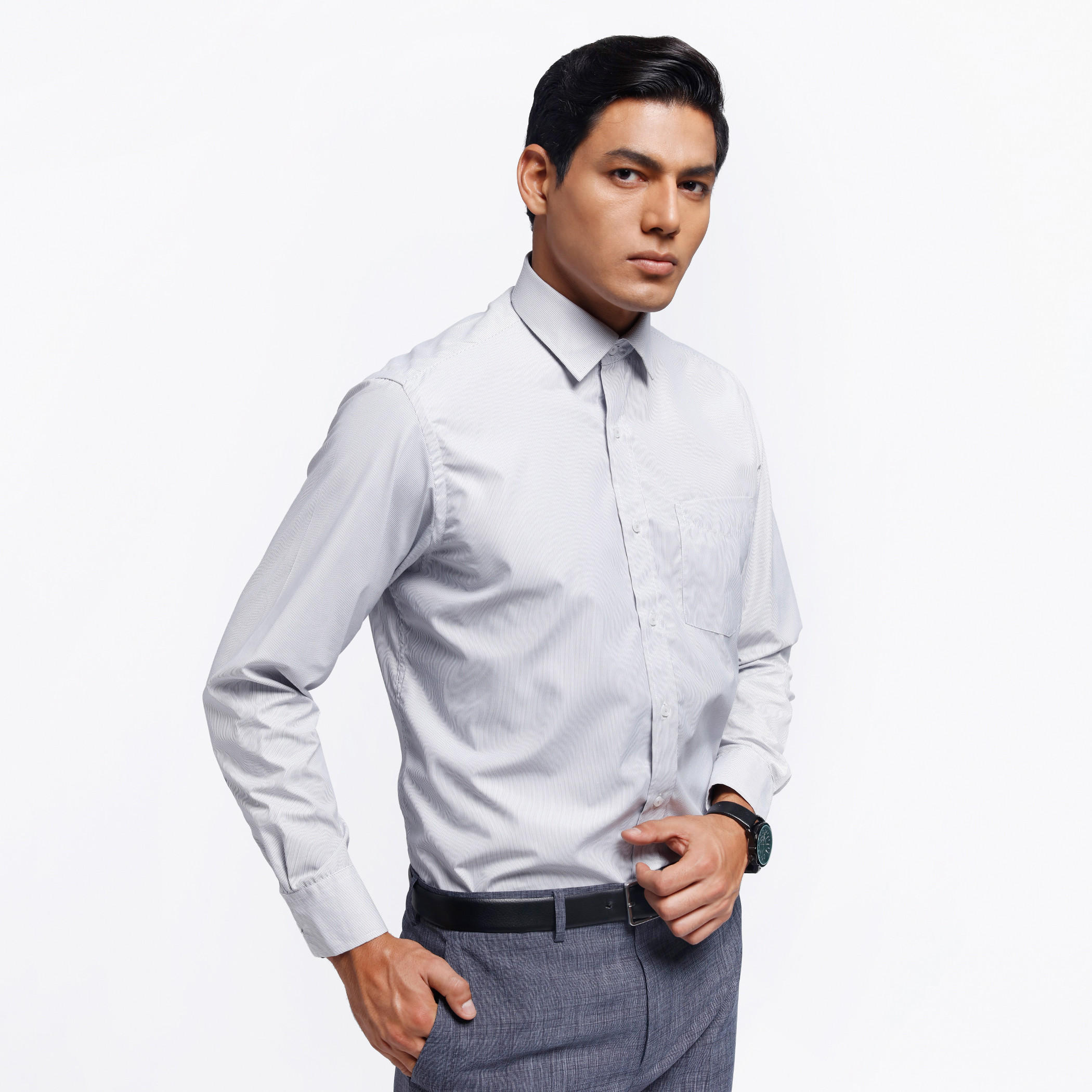 Long Sleeves Shirt with Button Placket-men-clothing-shirts-image-6
