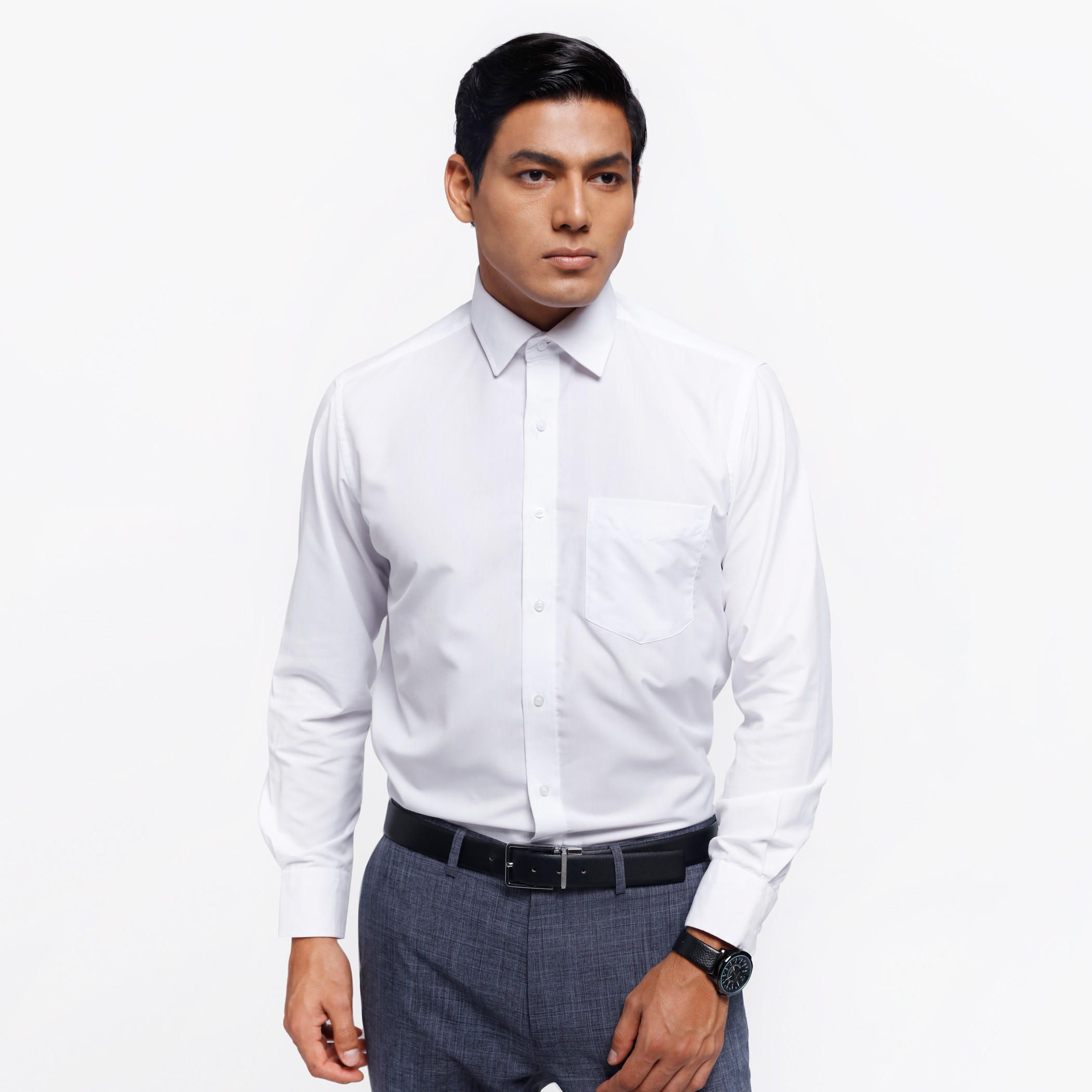 Long Sleeves Shirt with Button Placket-men-clothing-shirts-image-10