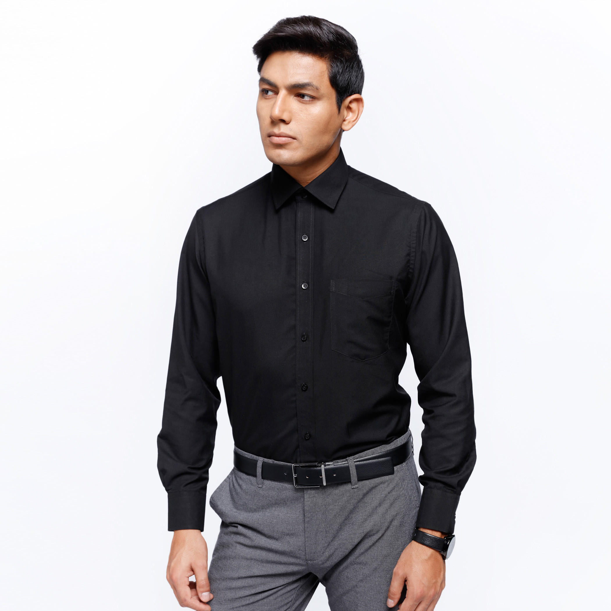 Long Sleeves Shirt with Button Placket-men-clothing-shirts-image-5