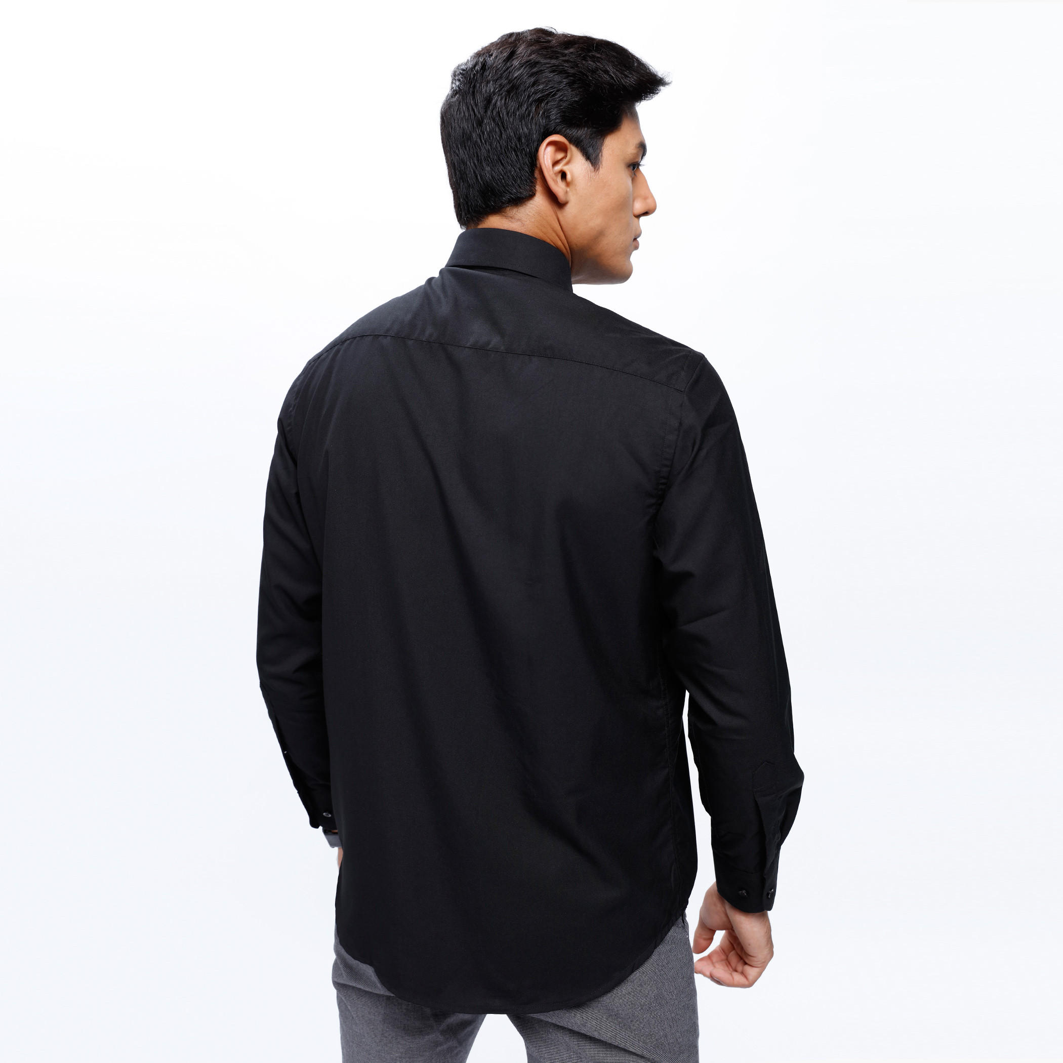 Long Sleeves Shirt with Button Placket-men-clothing-shirts-image-4