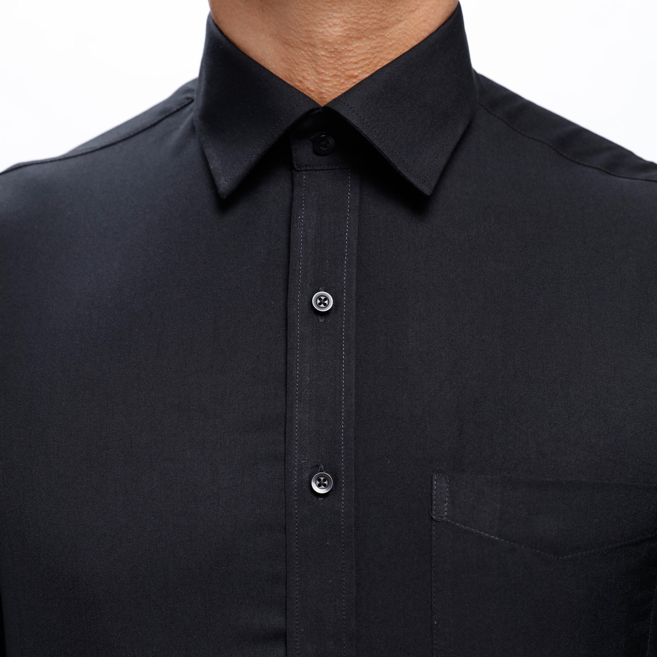 Long Sleeves Shirt with Button Placket-men-clothing-shirts-image-2
