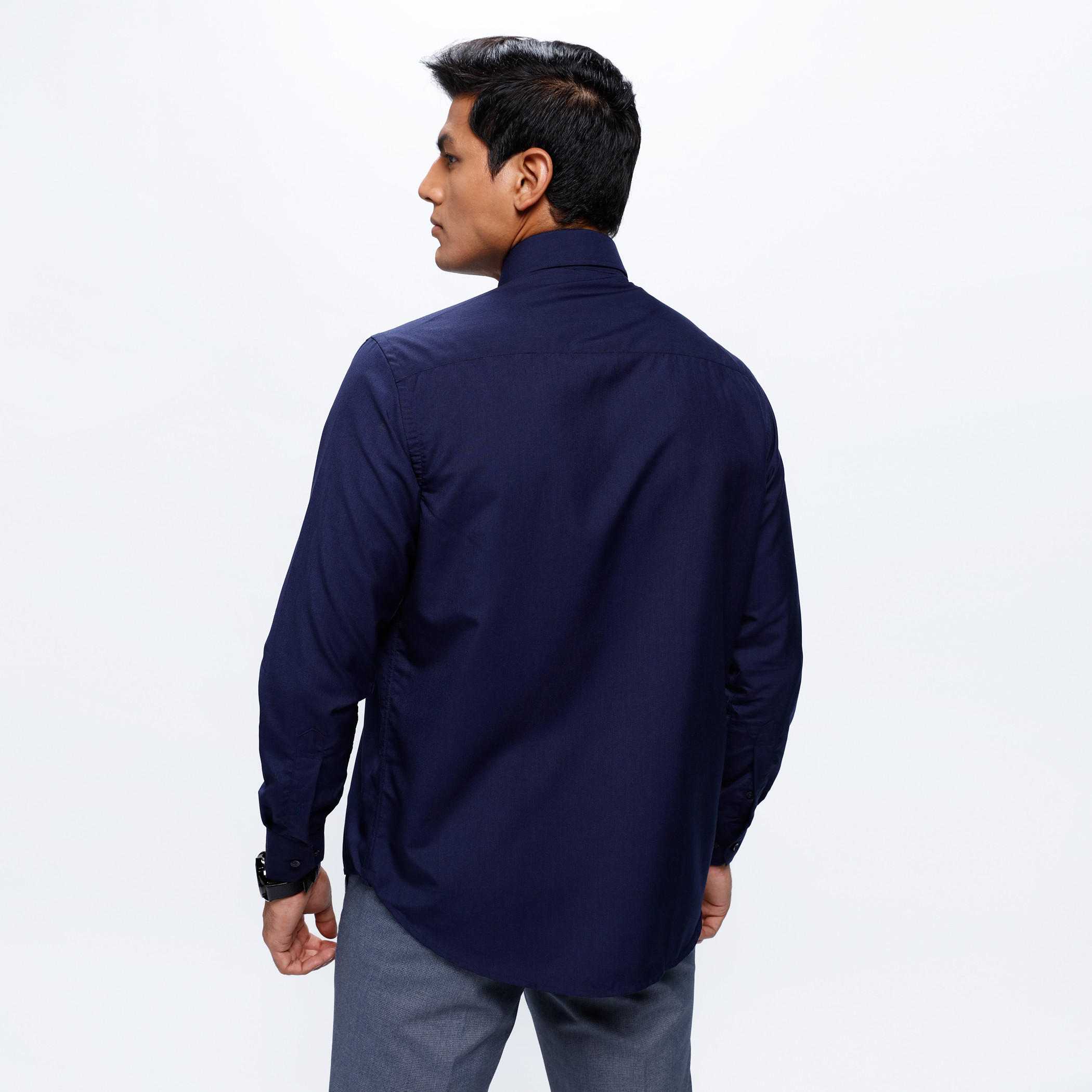 Long Sleeves Shirt with Complete Placket-men-clothing-shirts-image-2