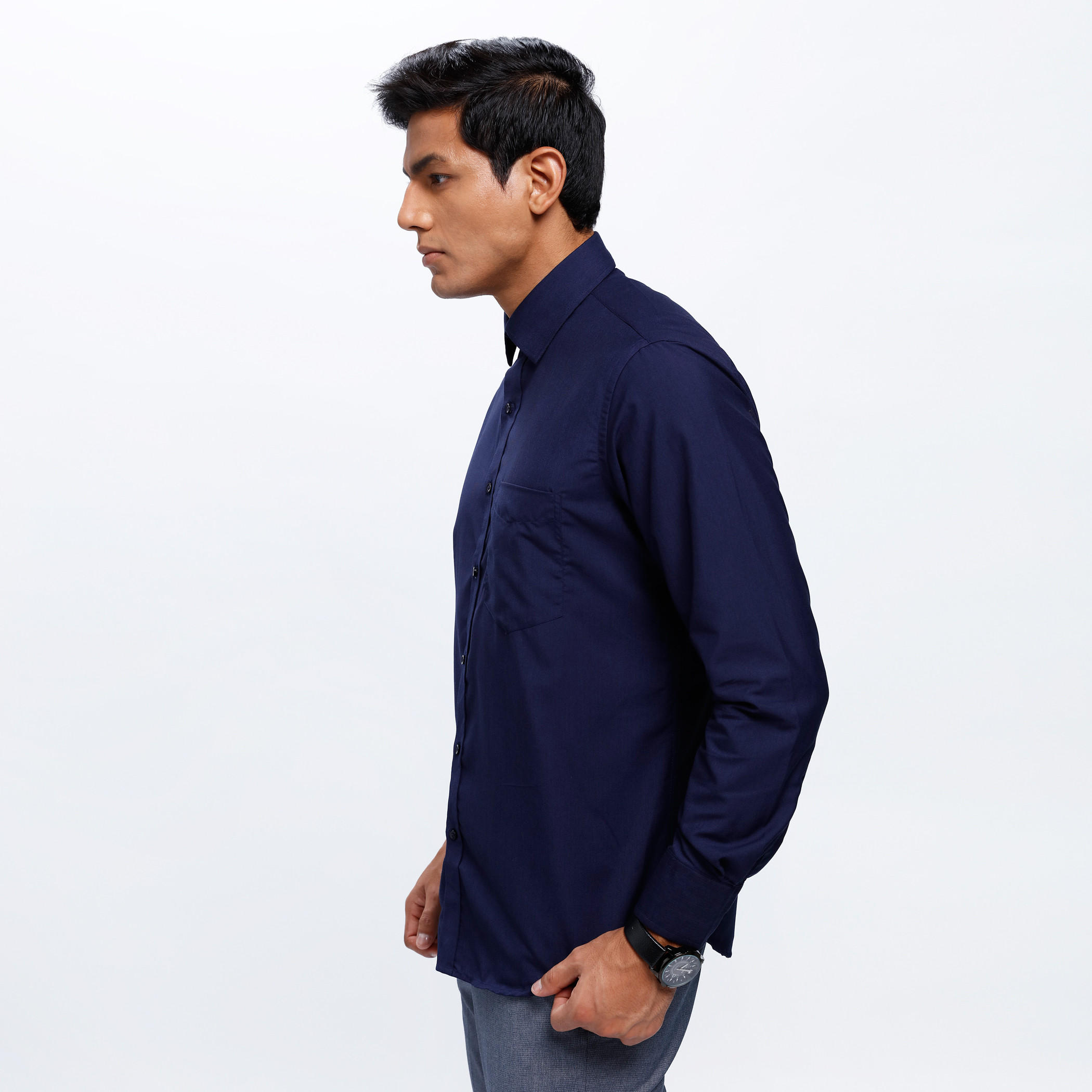 Long Sleeves Shirt with Complete Placket-men-clothing-shirts-image-3