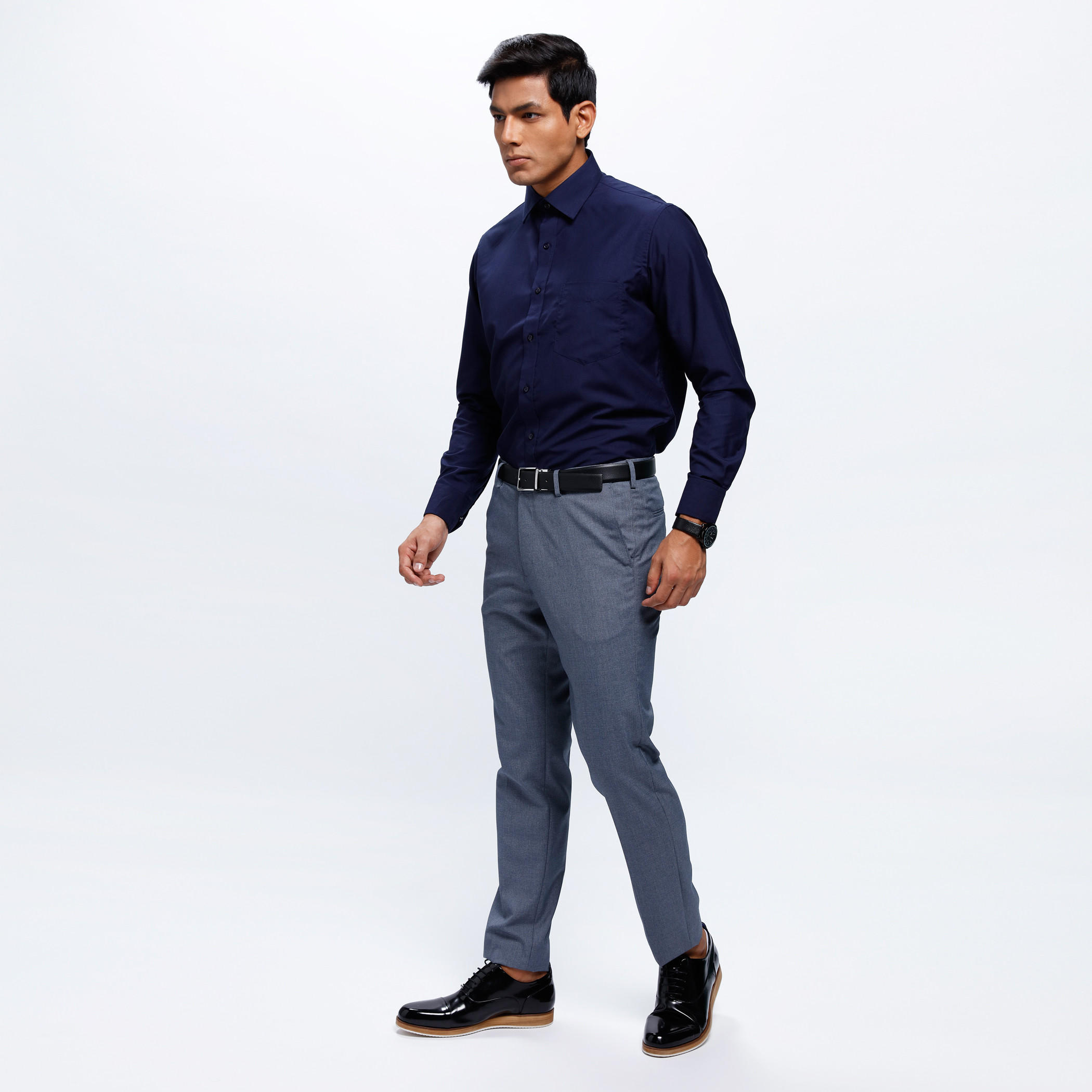 Long Sleeves Shirt with Complete Placket-men-clothing-shirts-image-1