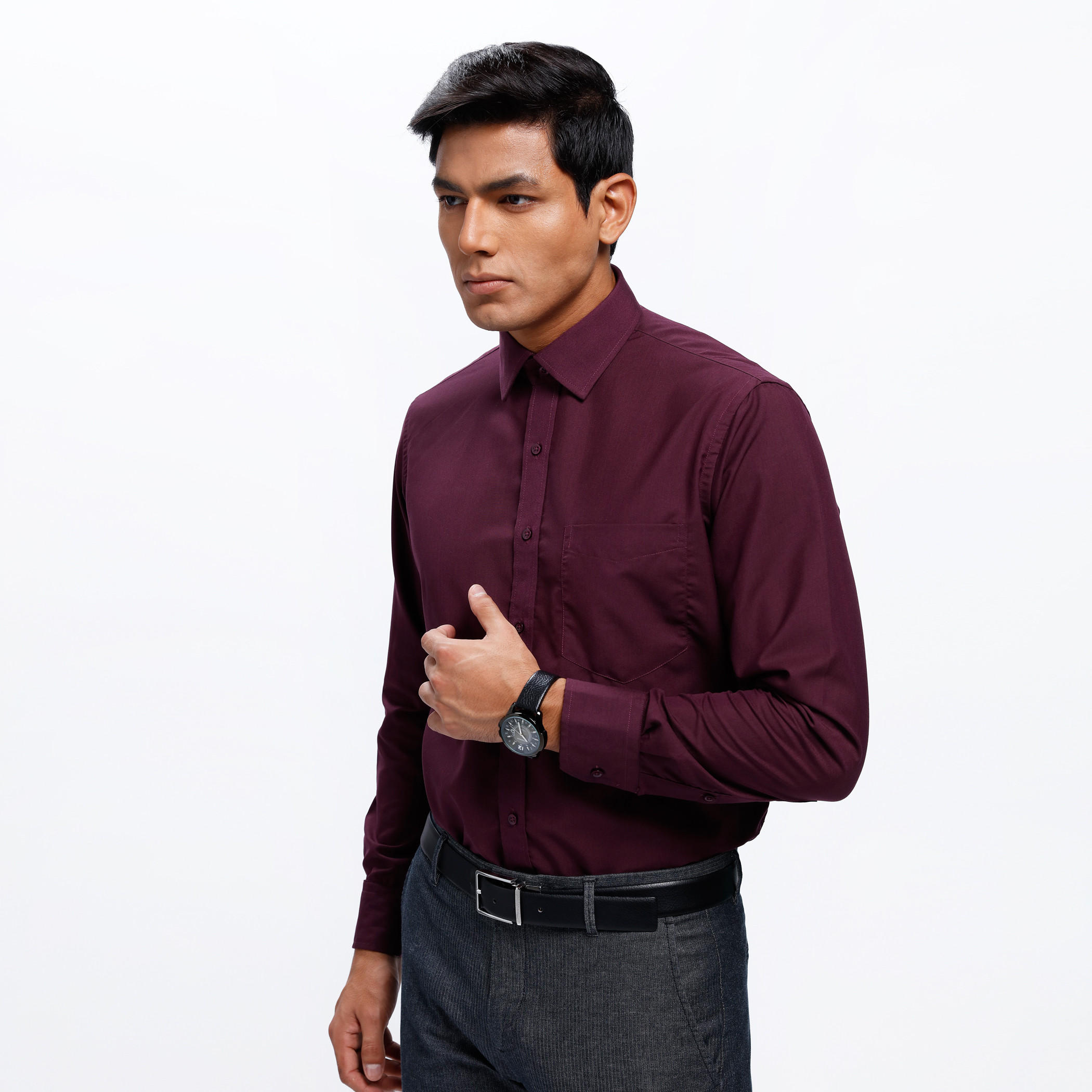Long Sleeves Shirt with Complete Placket-men-clothing-shirts-image-6
