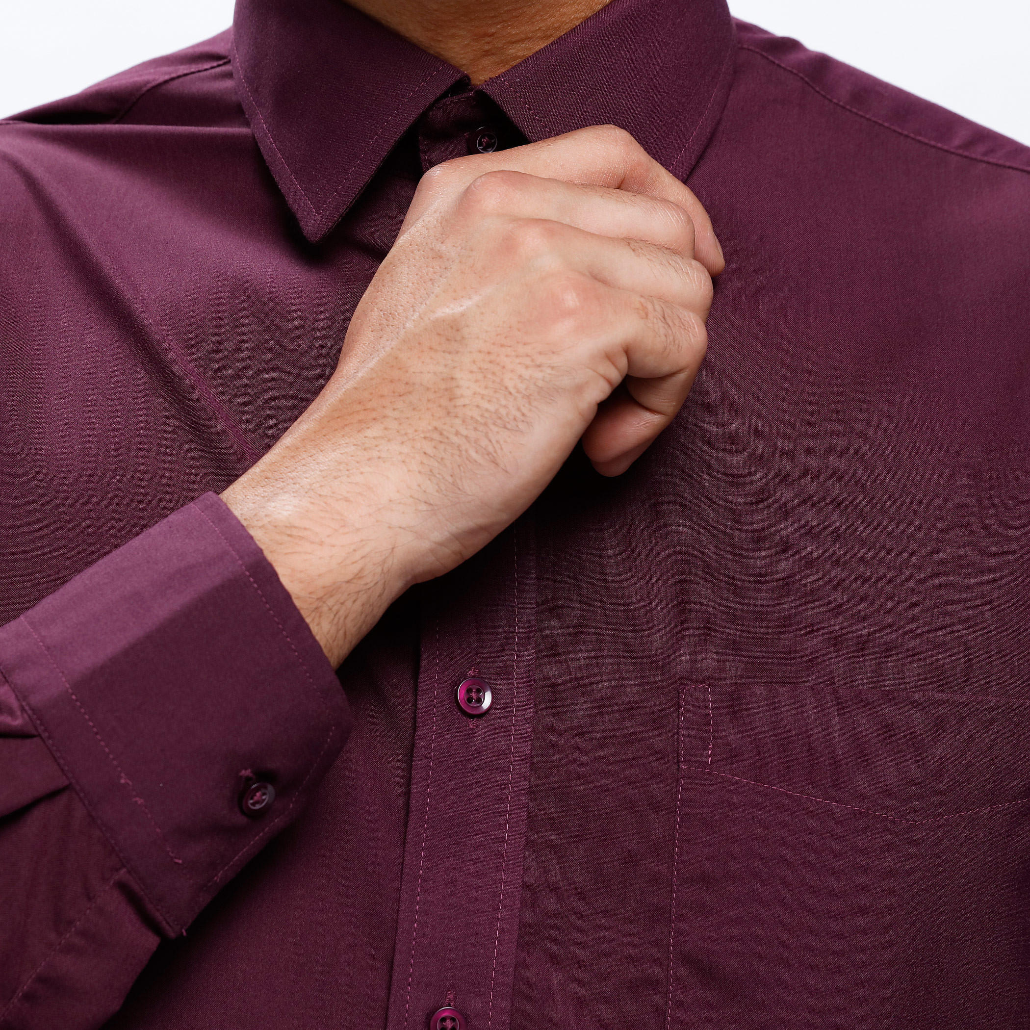Long Sleeves Shirt with Complete Placket-men-clothing-shirts-image-9