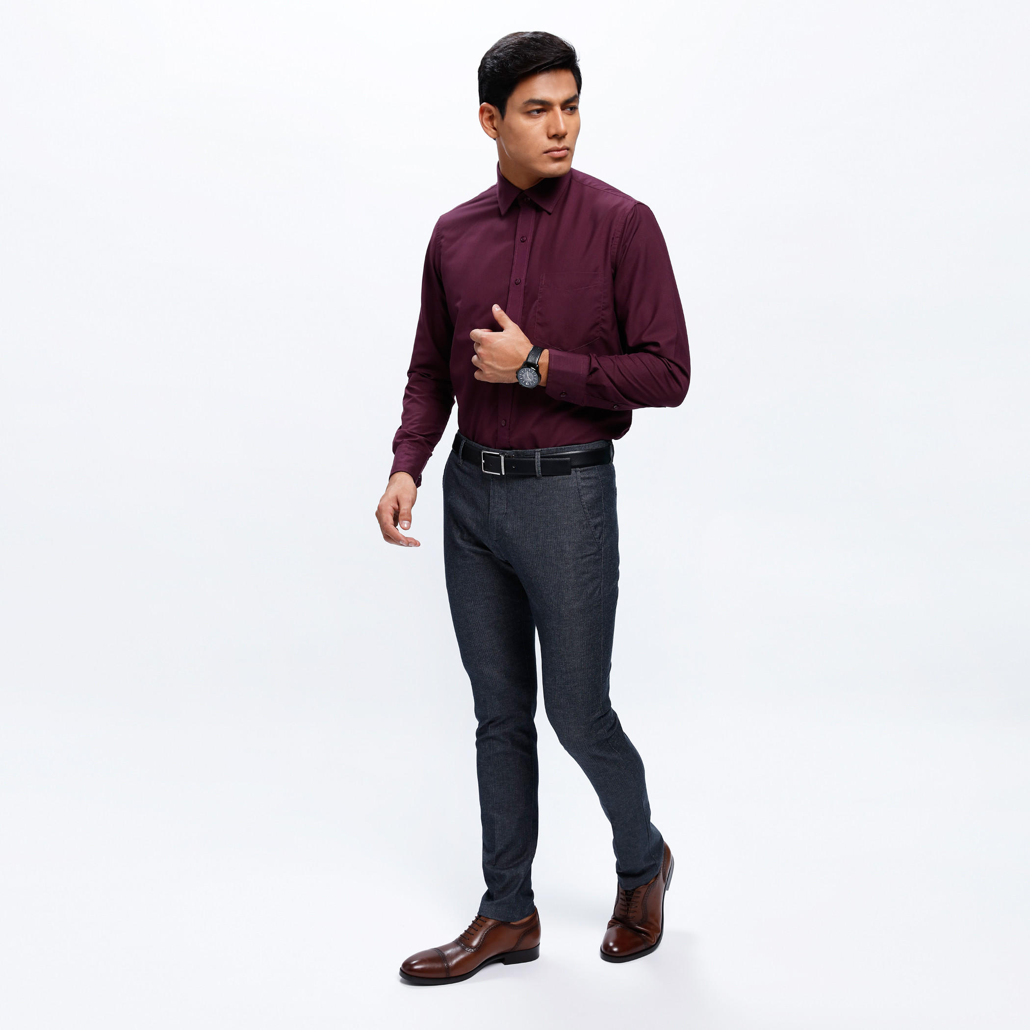 Long Sleeves Shirt with Complete Placket-men-clothing-shirts-image-10