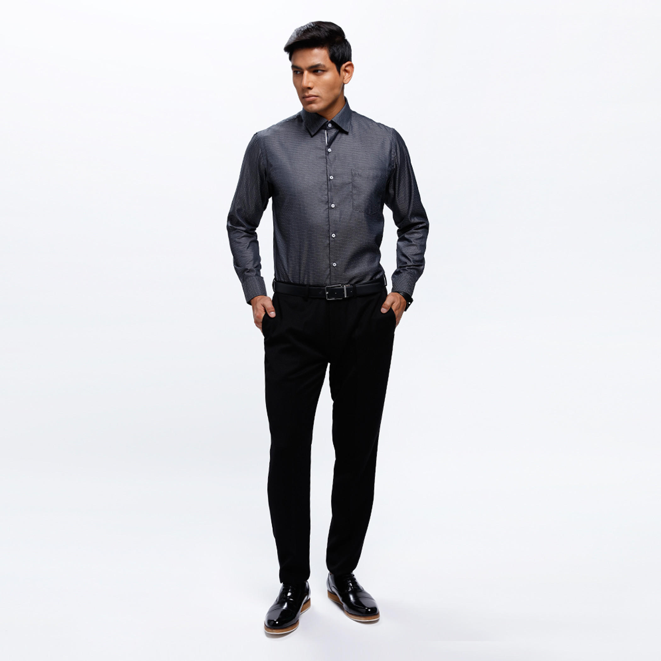 Printed Shirt with Long Sleeves-men-clothing-shirts-image-1