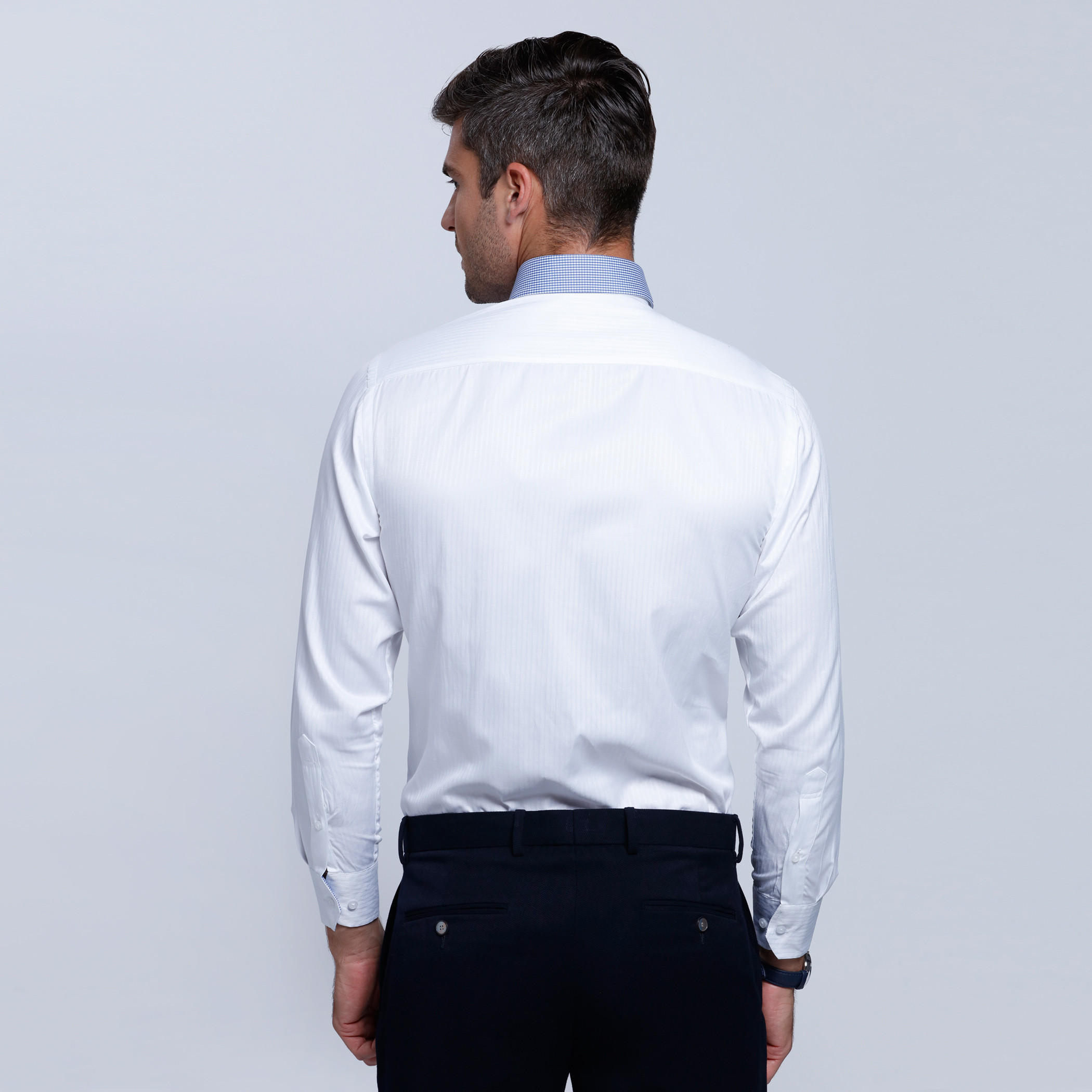 Long Sleeves Shirt with Button Placket-men-clothing-shirts-image-2