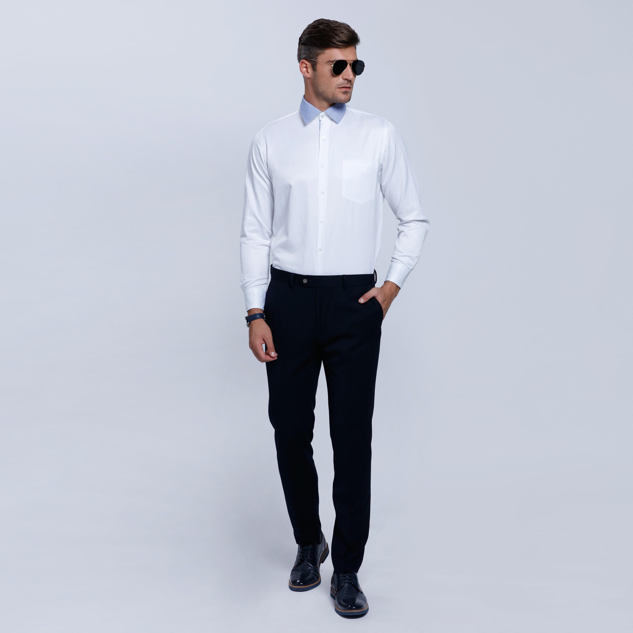 Long Sleeves Shirt with Button Placket-men-clothing-shirts-image-5