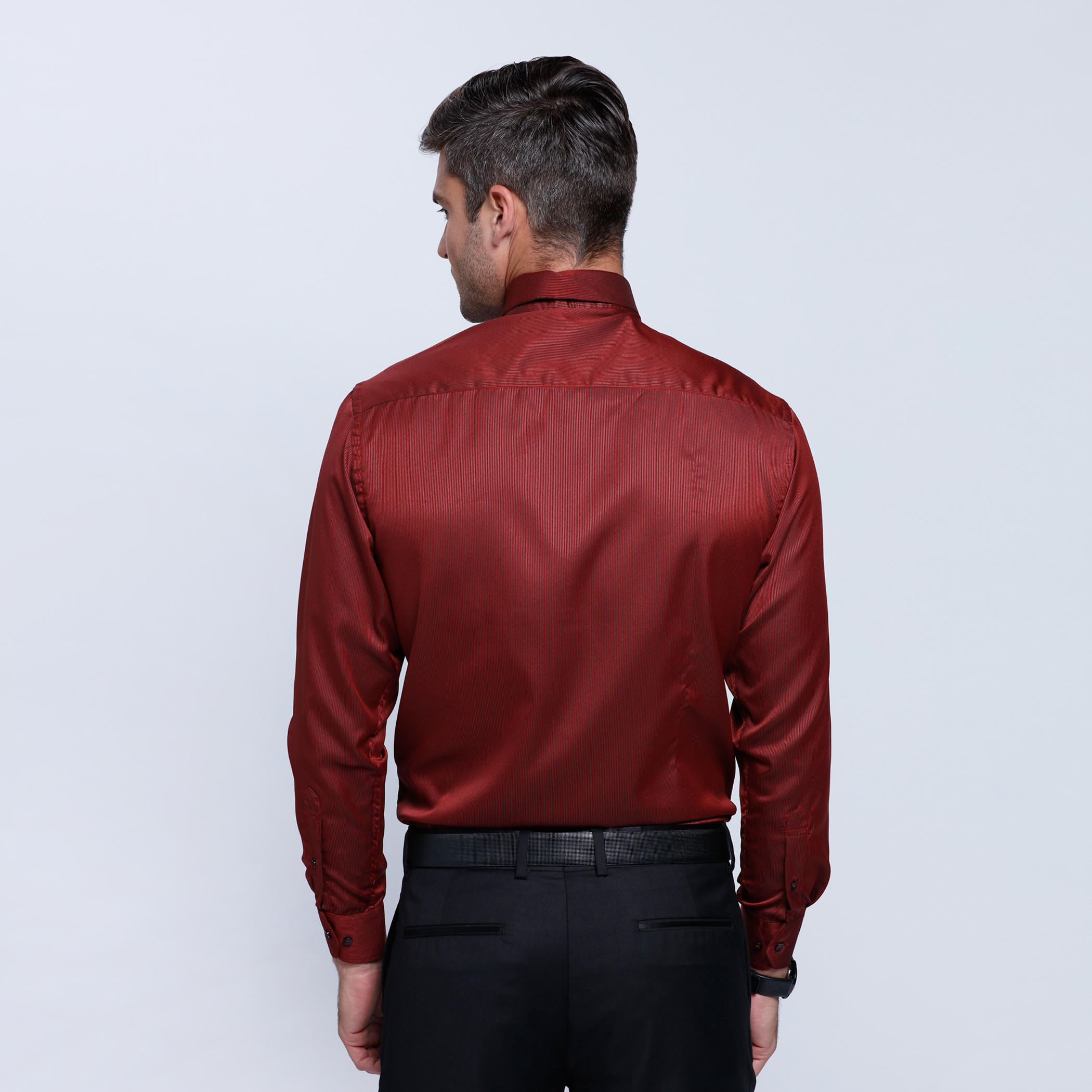 Long Sleeves Shirt with Button Placket-men-clothing-shirts-image-2