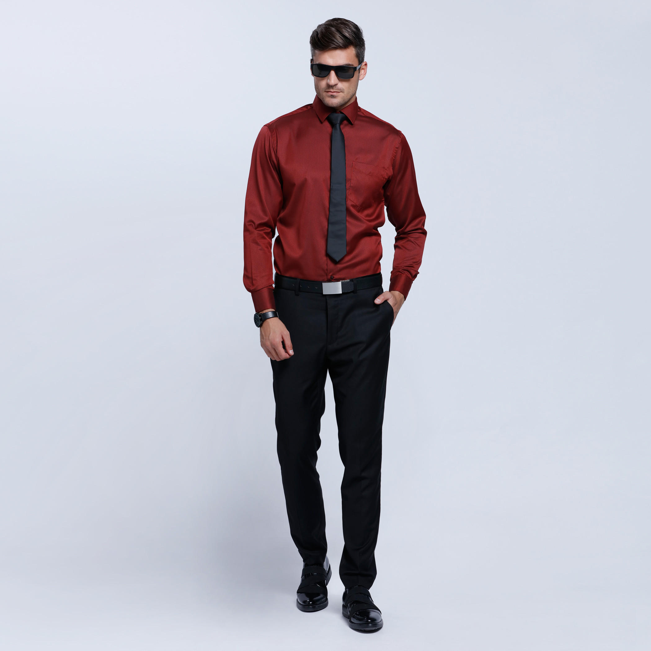 Long Sleeves Shirt with Button Placket-men-clothing-shirts-image-5