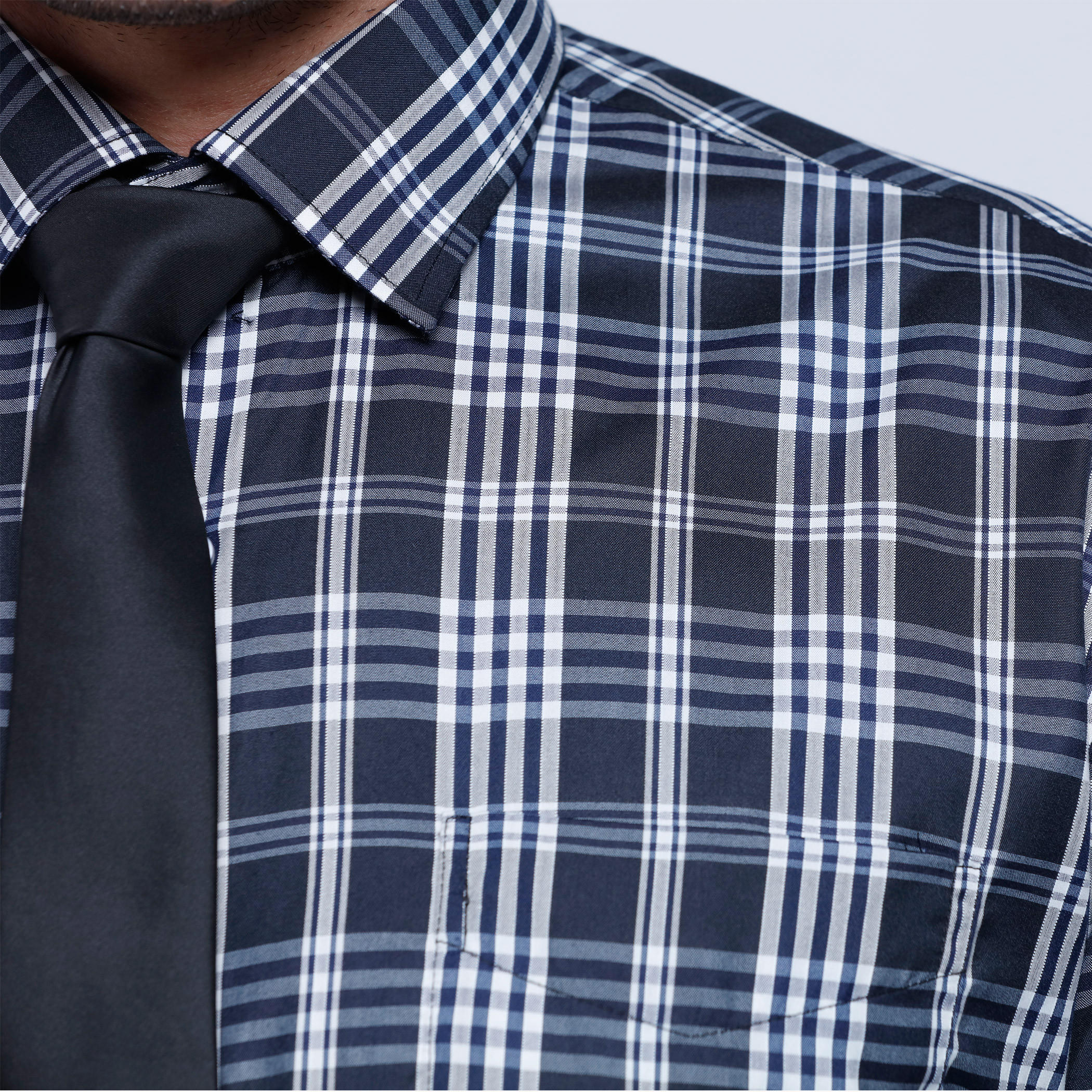 Chequered Shirt with Long Sleeves-men-clothing-shirts-image-4