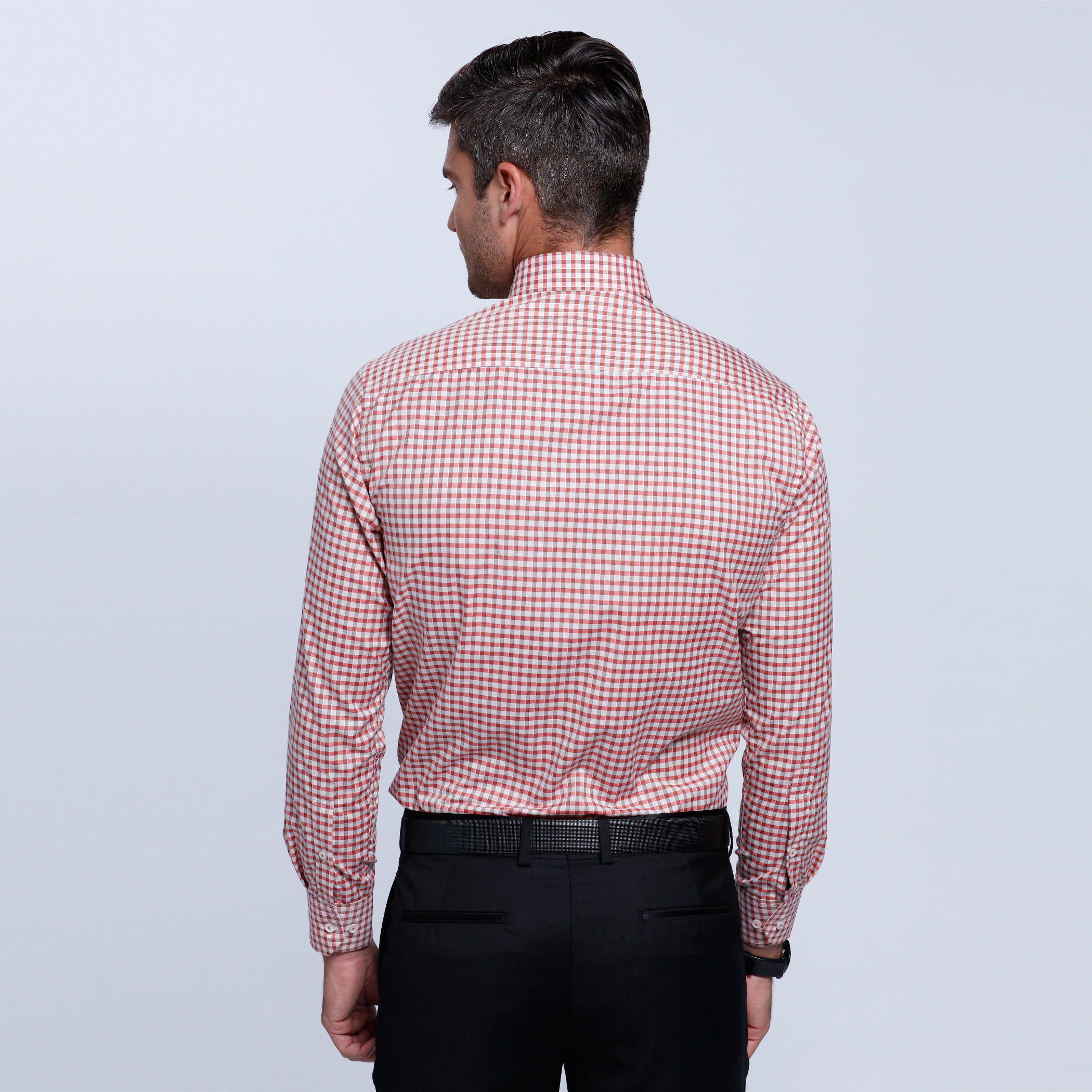 Chequered Shirt with Long Sleeves-men-clothing-shirts-image-2