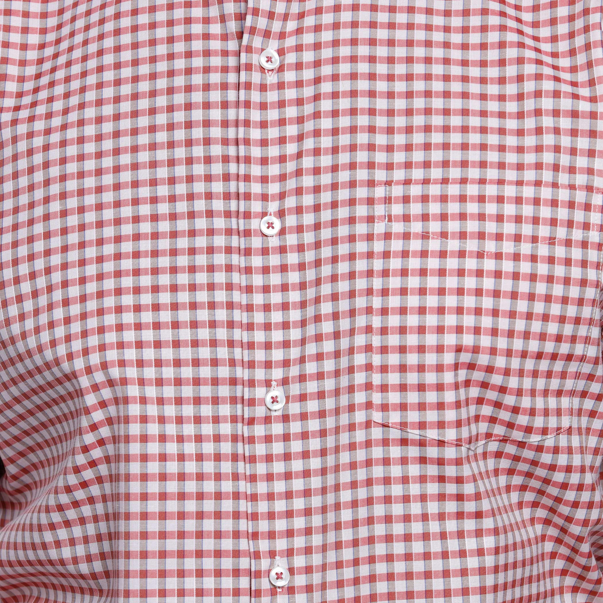 Chequered Shirt with Long Sleeves-men-clothing-shirts-image-4