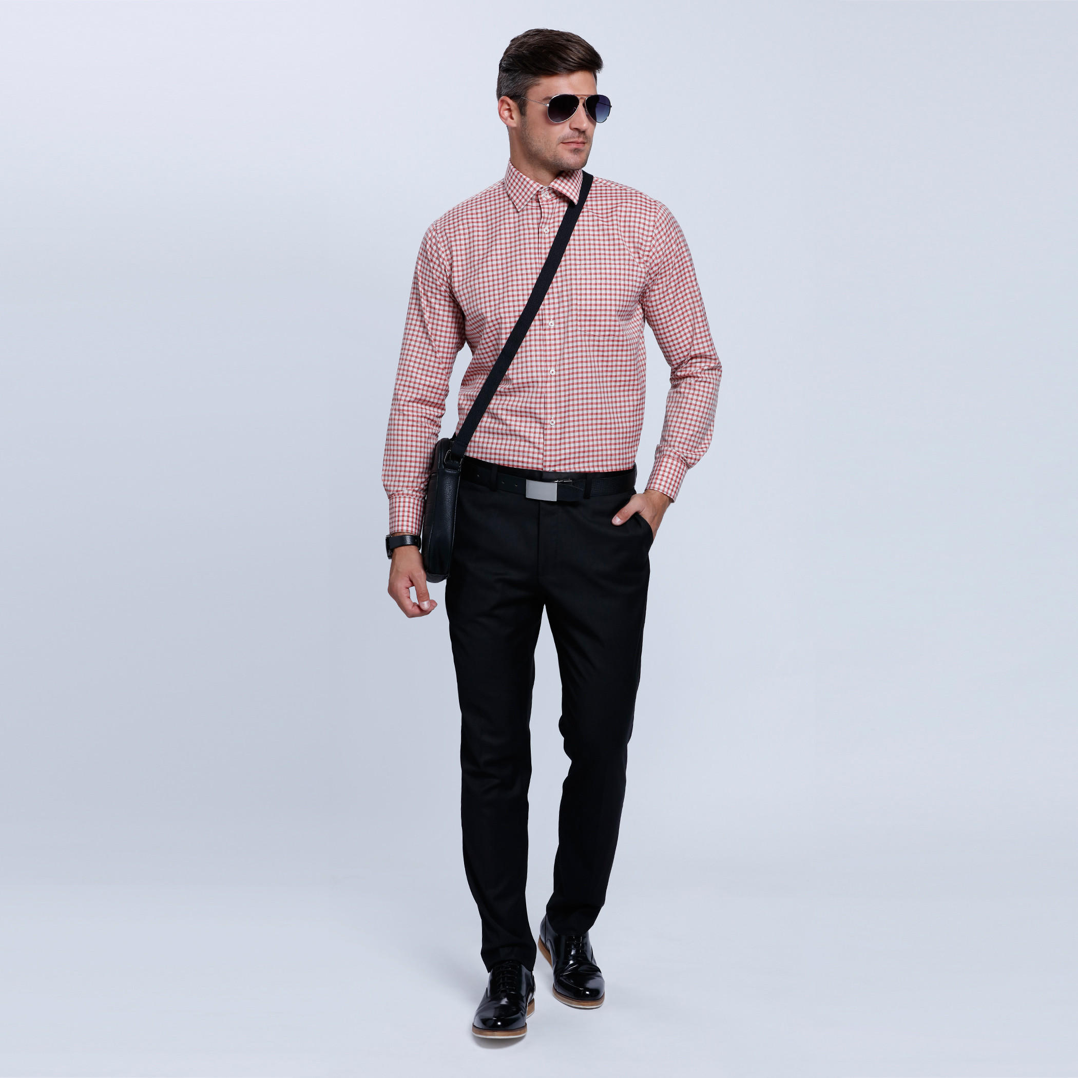 Chequered Shirt with Long Sleeves-men-clothing-shirts-image-5