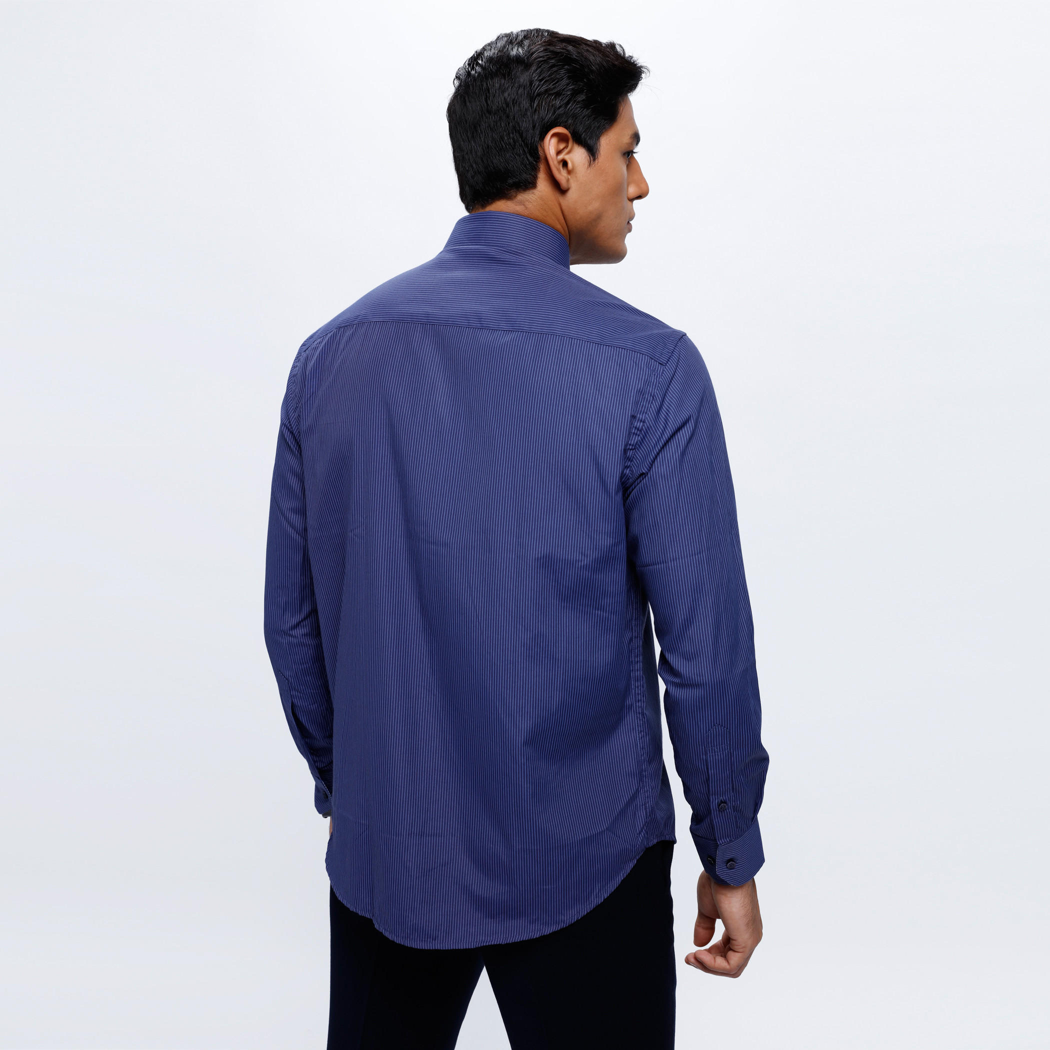 Striped Shirt with Long Sleeves-men-clothing-shirts-image-2