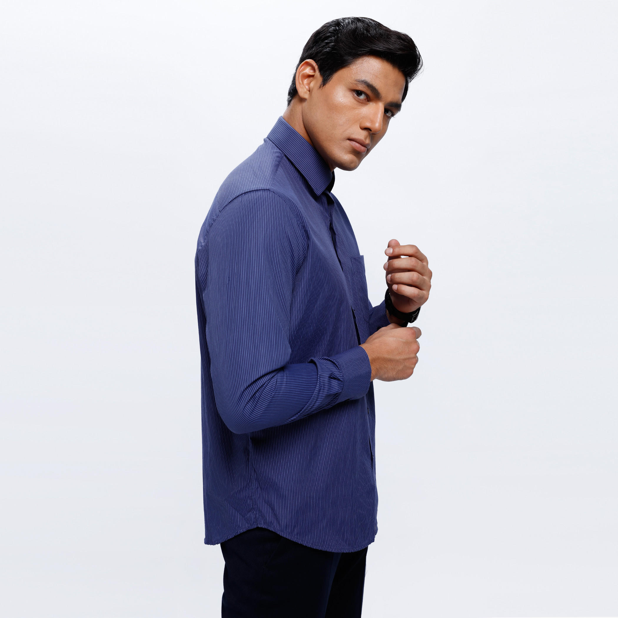 Striped Shirt with Long Sleeves-men-clothing-shirts-image-3