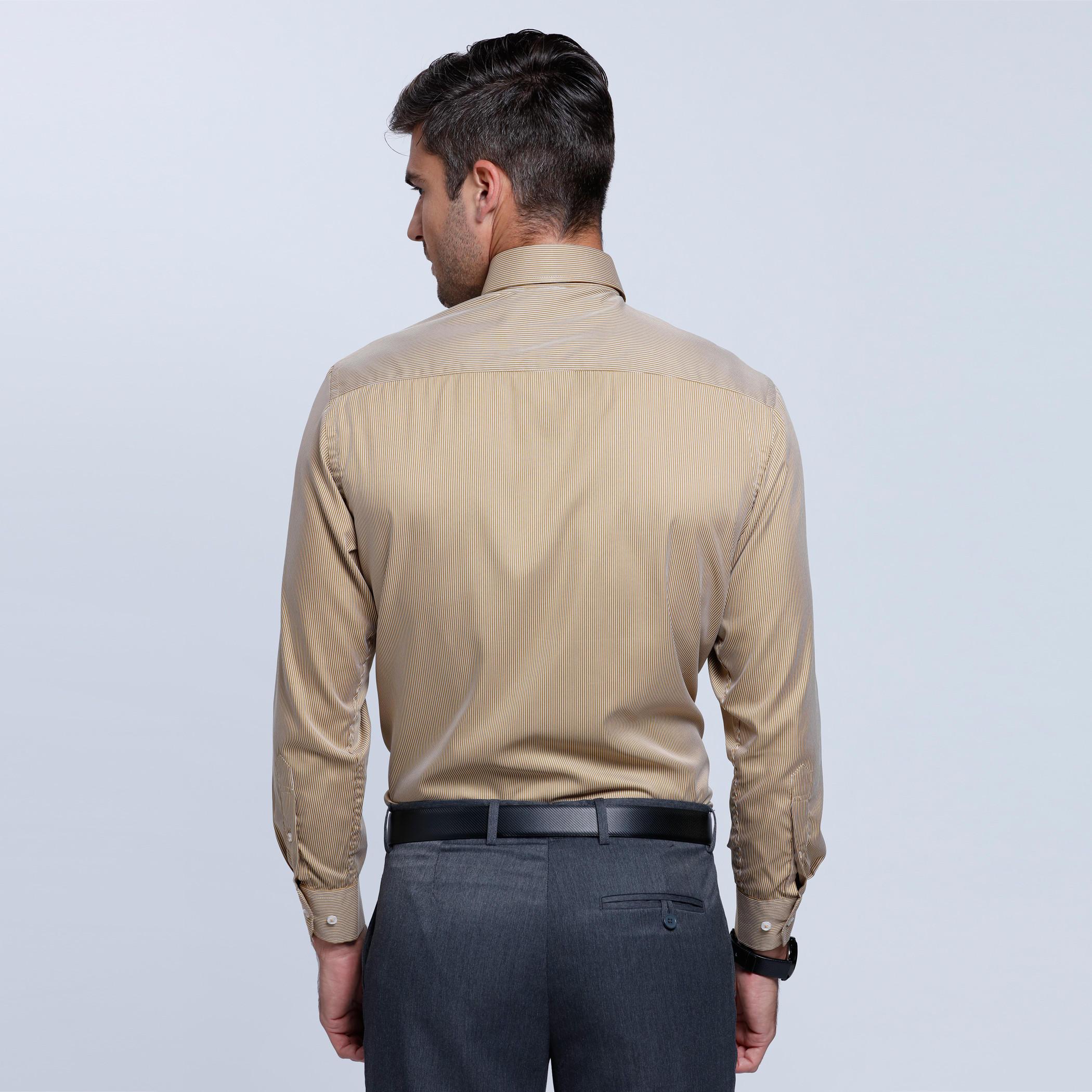 Long Sleeves Shirt with Button Placket-men-clothing-shirts-image-2