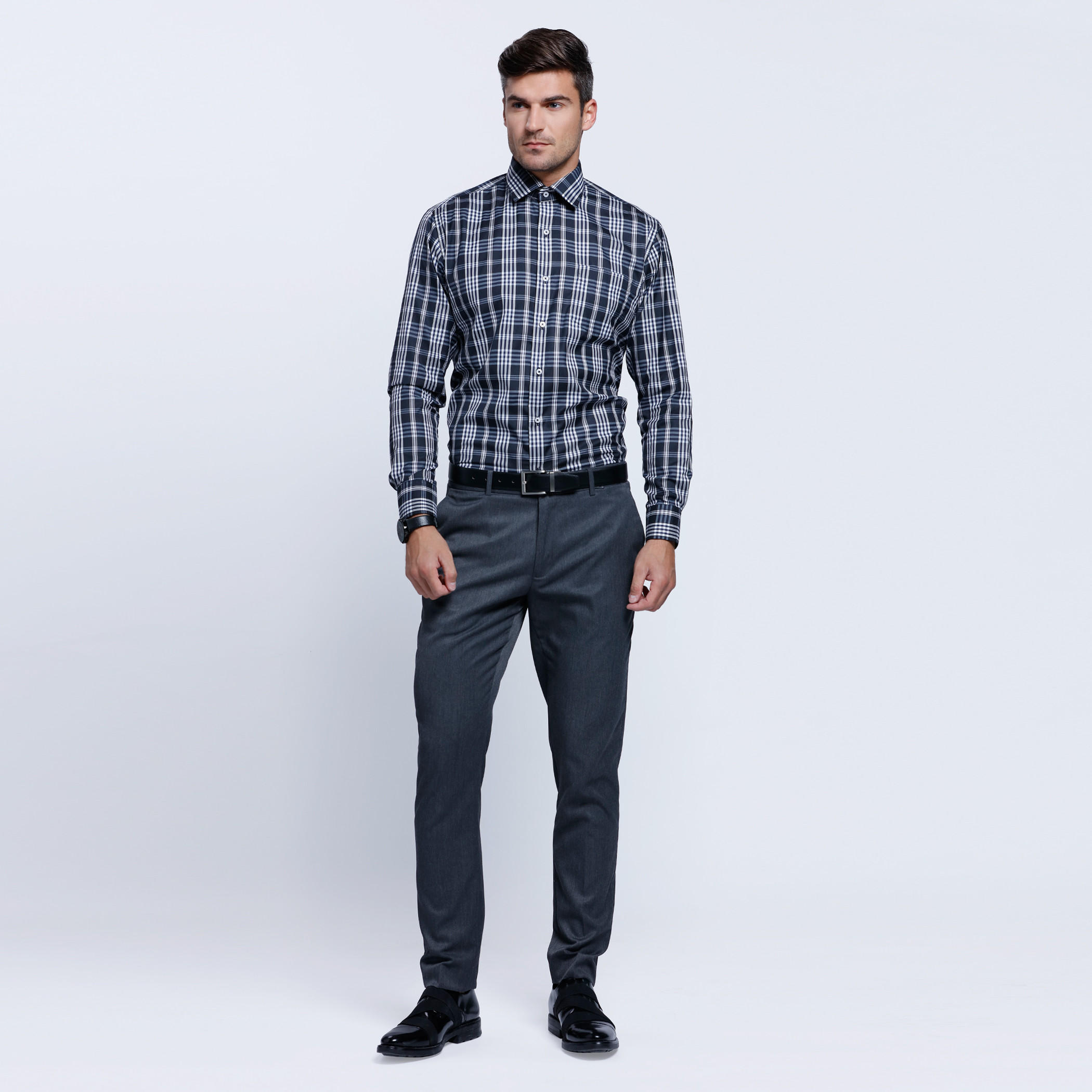 Full Length Trousers with Button Closure-men-clothing-bottoms-trousersandchinos-trousers-image-5