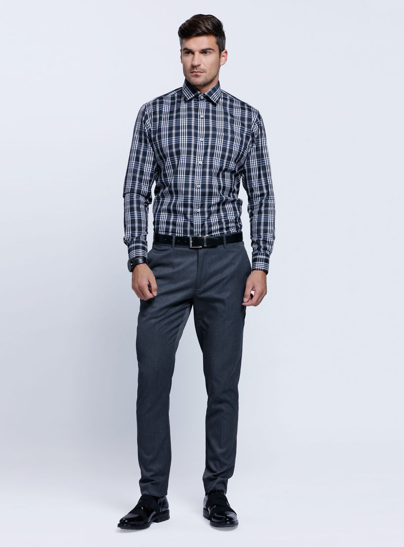 Full Length Trousers with Button Closure-men-clothing-bottoms-trousersandchinos-trousers-image-5