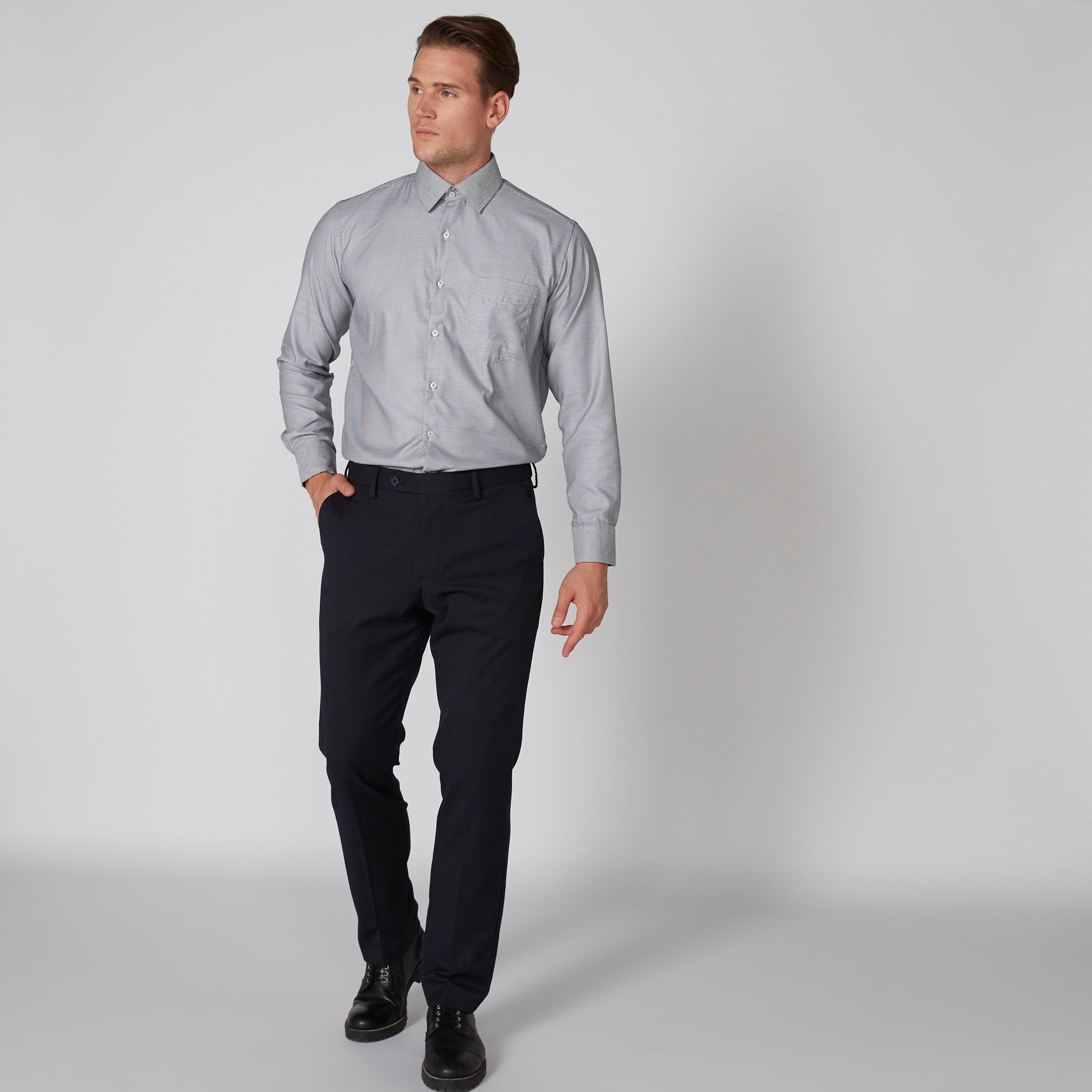 قميص بطبعات بأكمام طويلة وأزرار-men-clothing-shirts-image-3