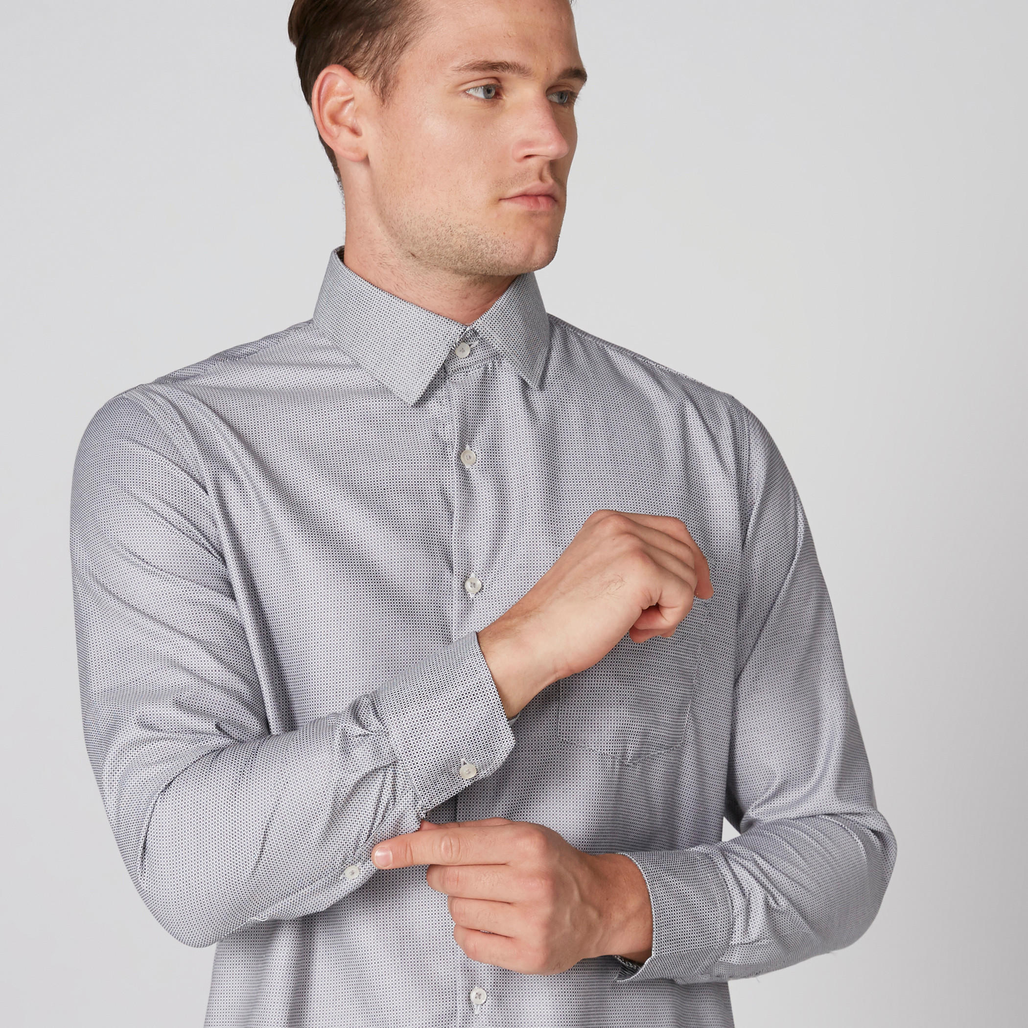 قميص بطبعات بأكمام طويلة وأزرار-men-clothing-shirts-image-4