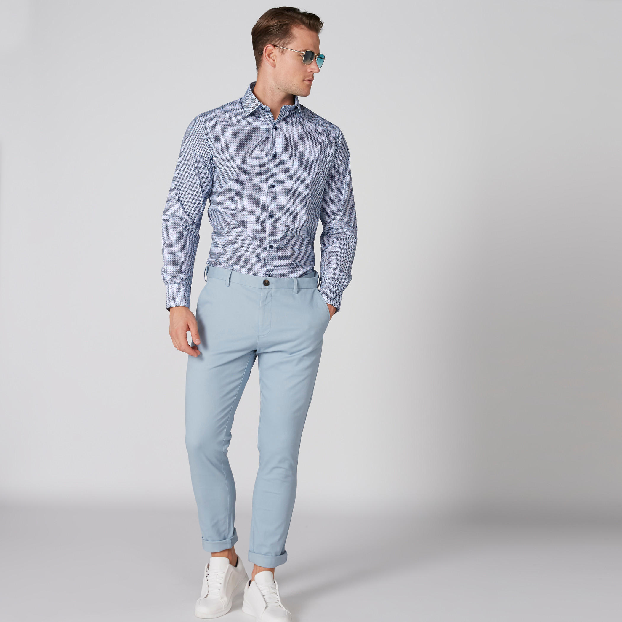 قميص بطبعات بأكمام طويلة وأزرار-men-clothing-shirts-image-3