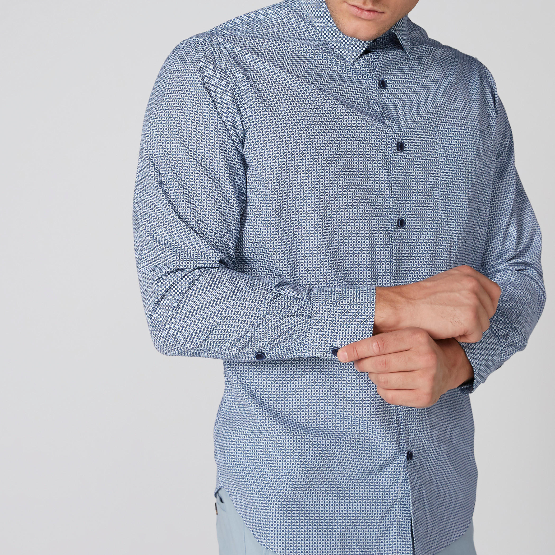 قميص بطبعات بأكمام طويلة وأزرار-men-clothing-shirts-image-4
