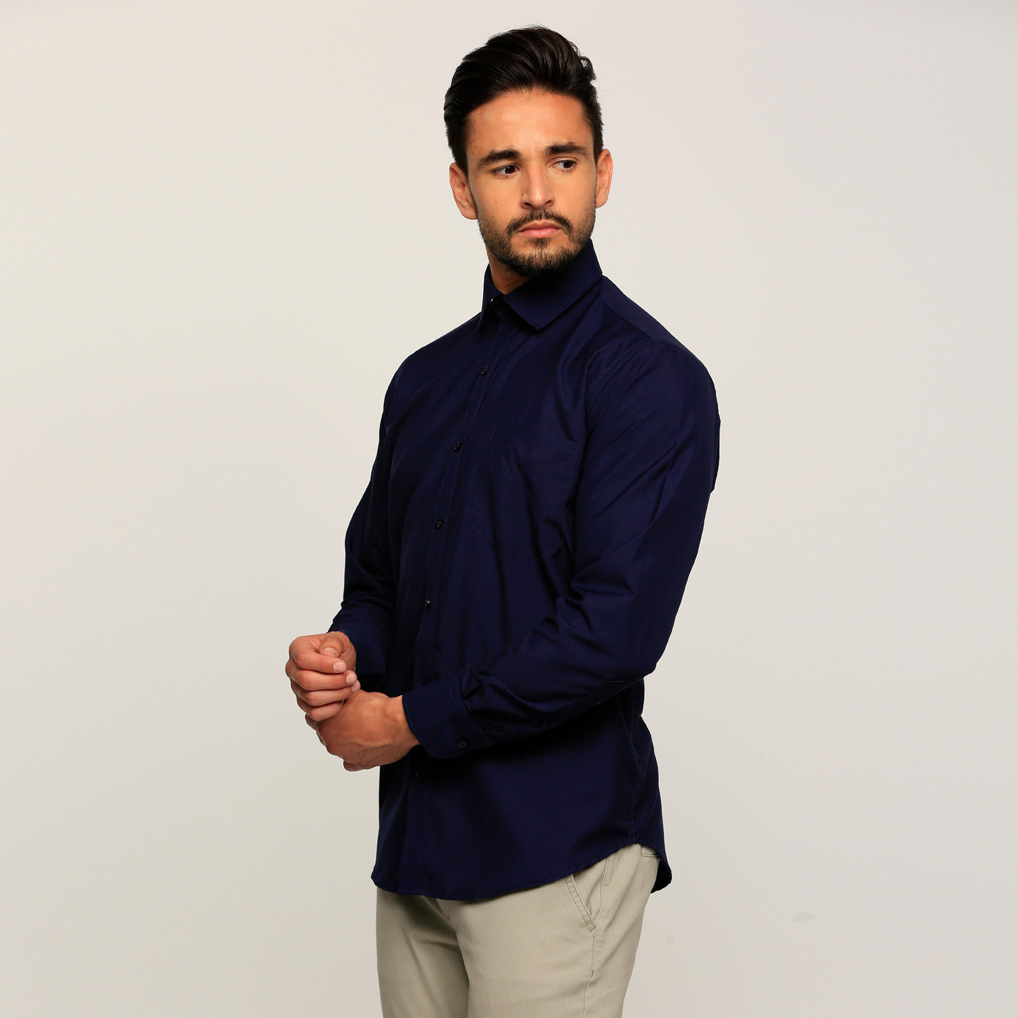 قميص بأكمام طويلة وأزرار-men-clothing-shirts-image-3