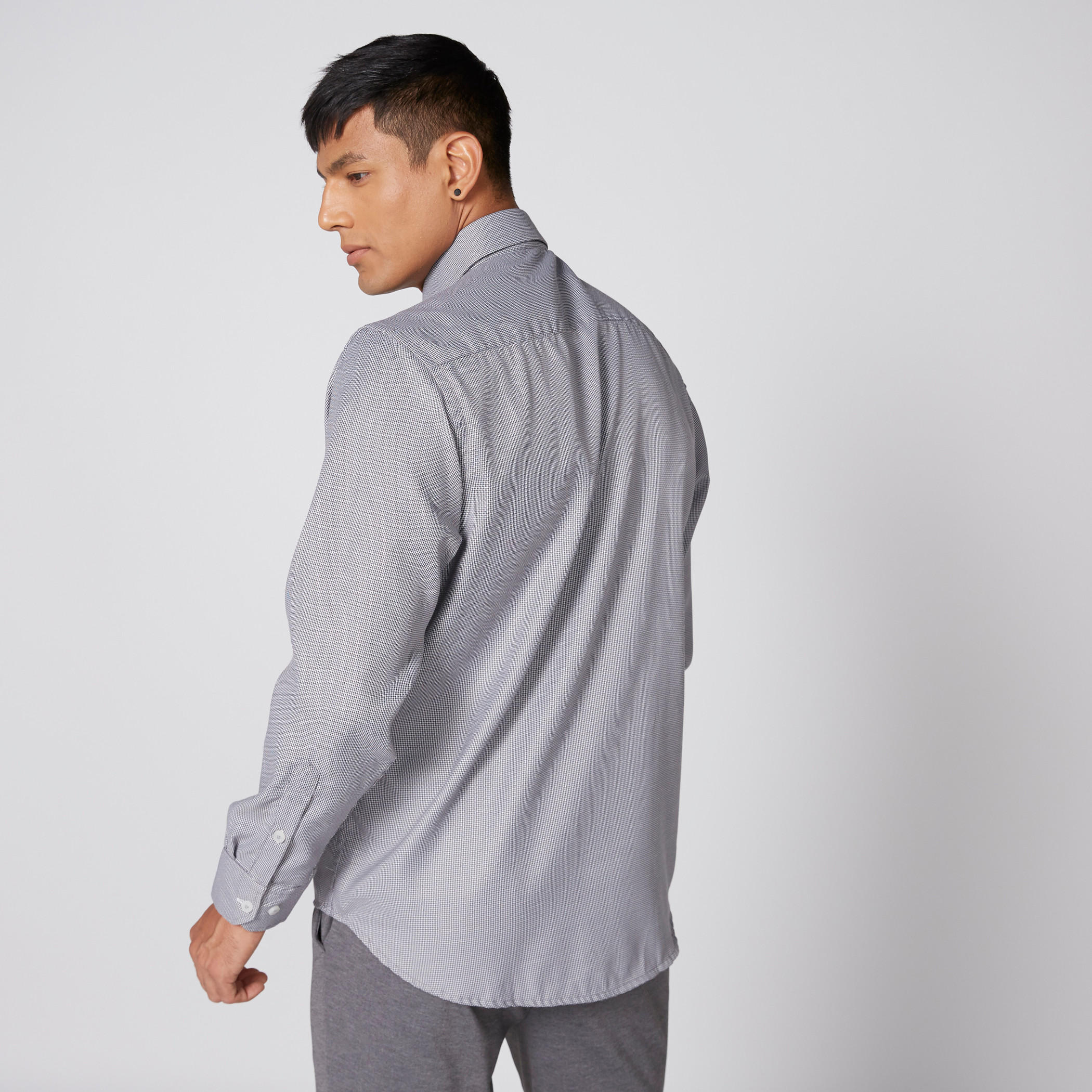 Easy Iron Long Sleeves Shirt with Complete Placket-men-clothing-shirts-image-2