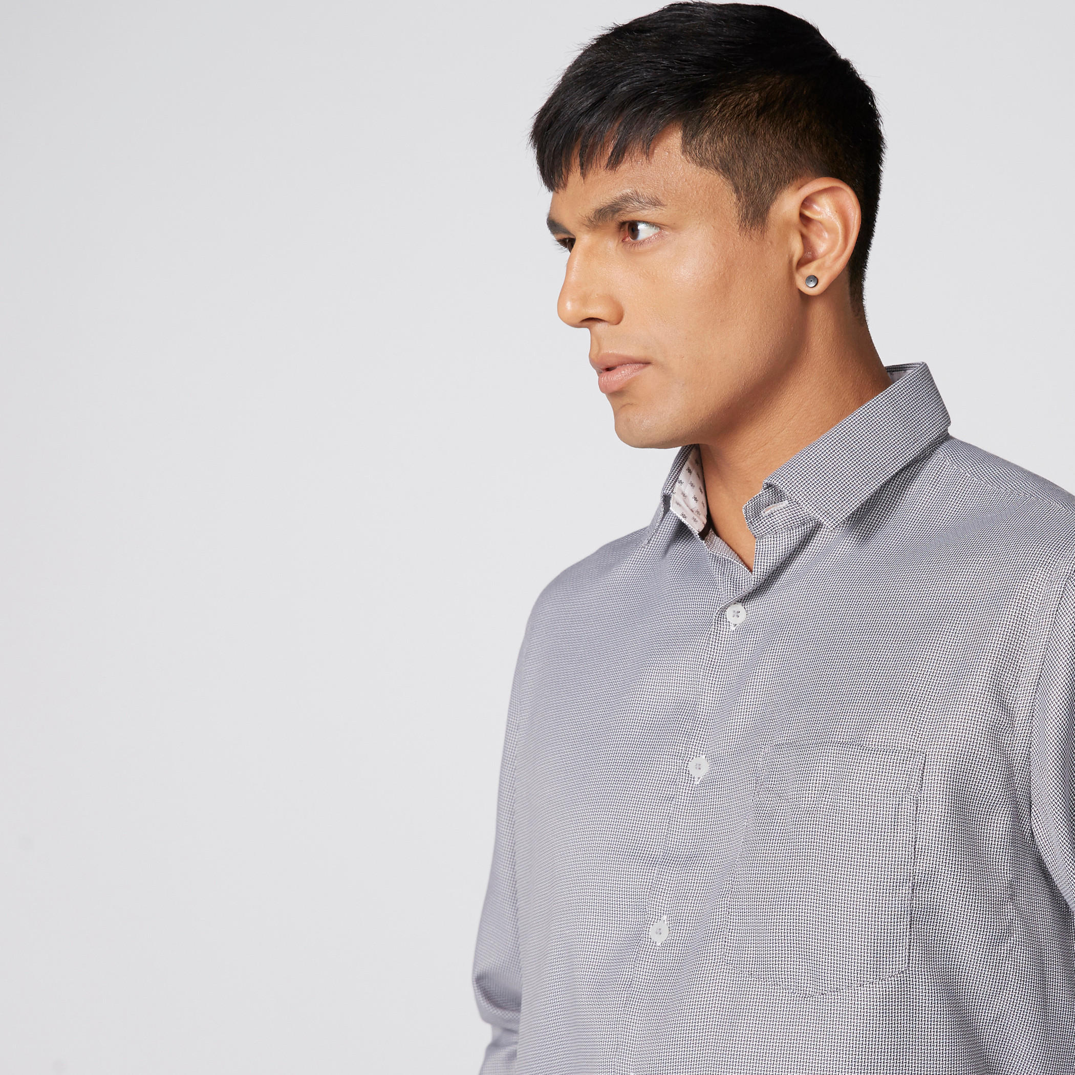 Easy Iron Long Sleeves Shirt with Complete Placket-men-clothing-shirts-image-4