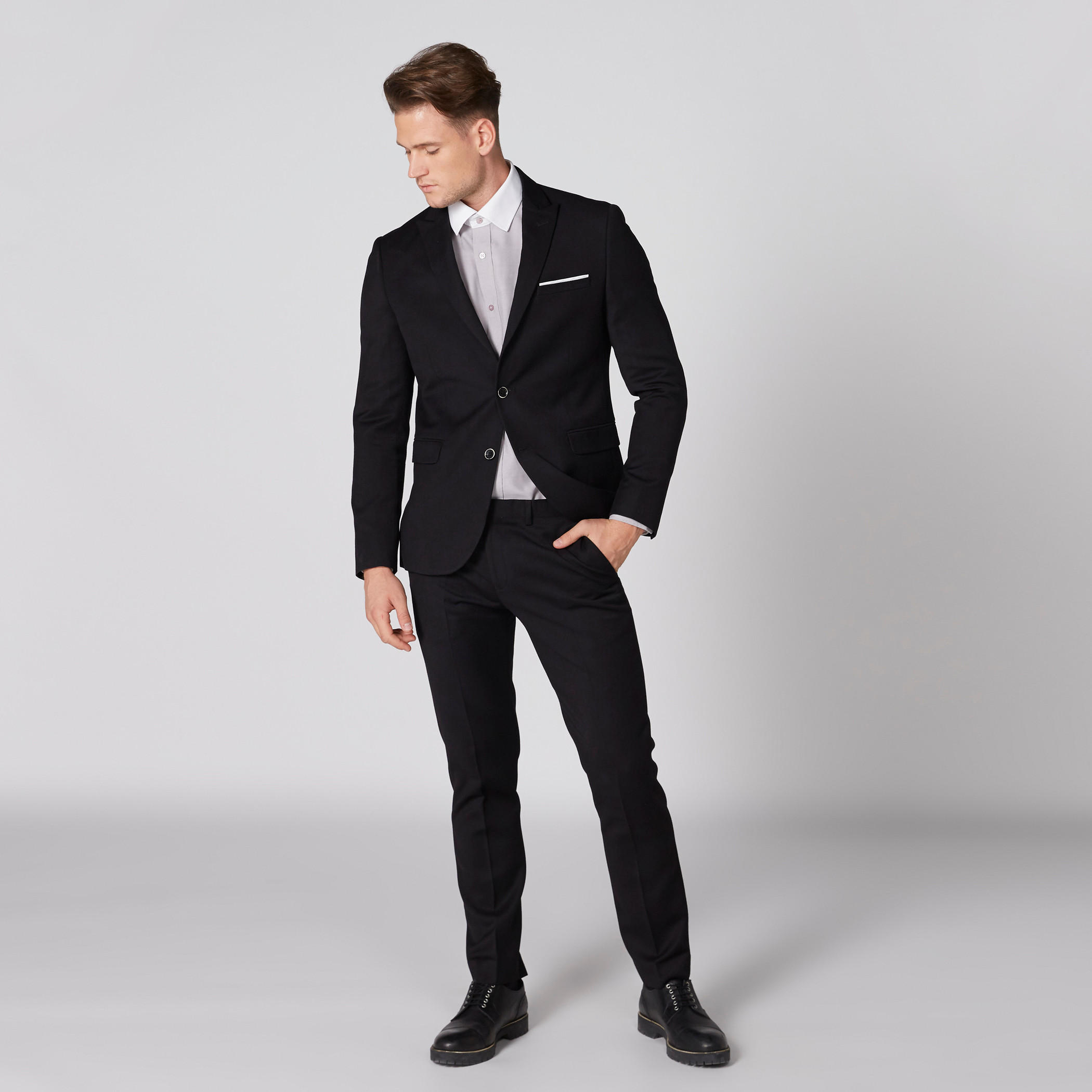 قميص بأكمام طويلة ووصلة أزرار كاملة-men-clothing-shirts-image-3