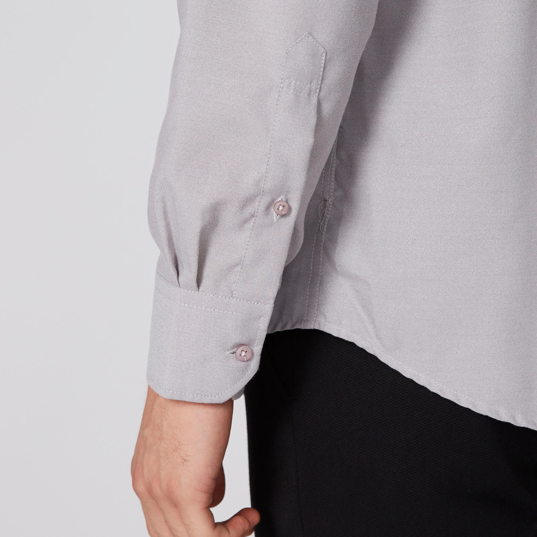 قميص بأكمام طويلة ووصلة أزرار كاملة-men-clothing-shirts-image-1