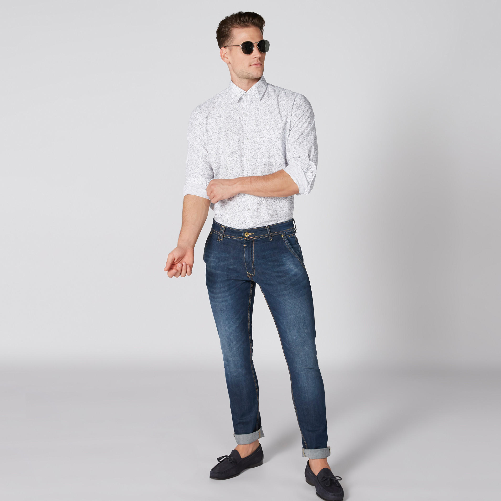 قميص بأكمام طويلة وأزرار وطبعات-men-clothing-shirts-image-1