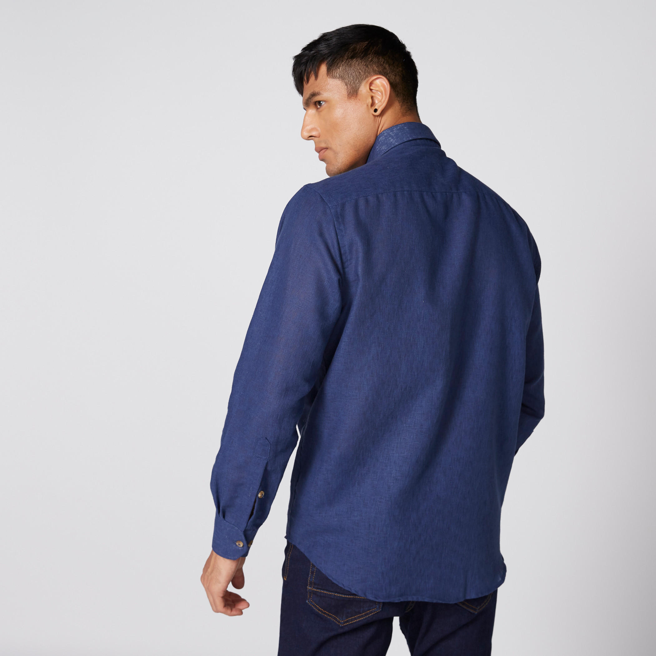 قميص بأكمام طويلة وأزرار-men-clothing-shirts-image-2