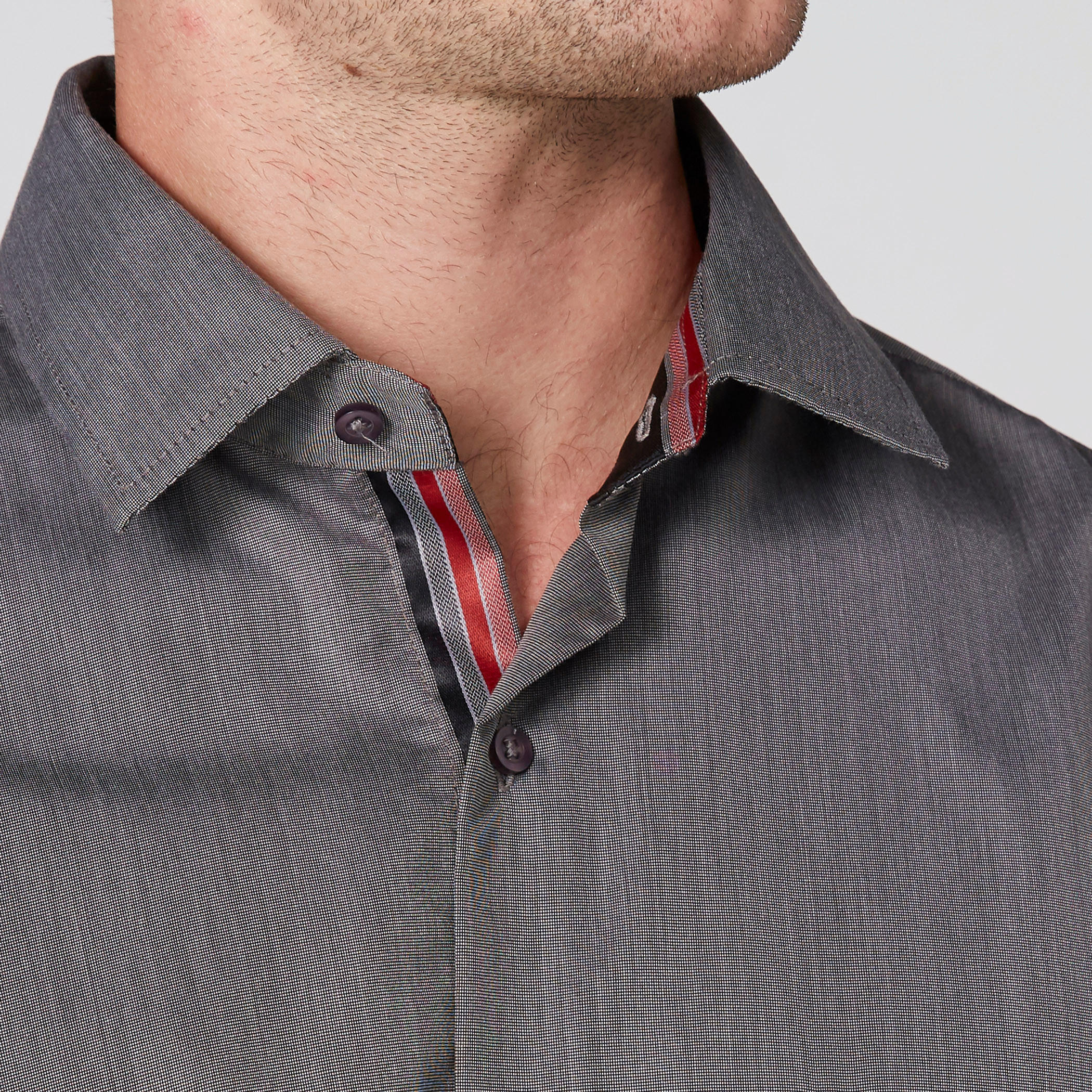 قميص سهل الكي بأكمام طويلة وأزرار وجيوب-men-clothing-shirts-image-4