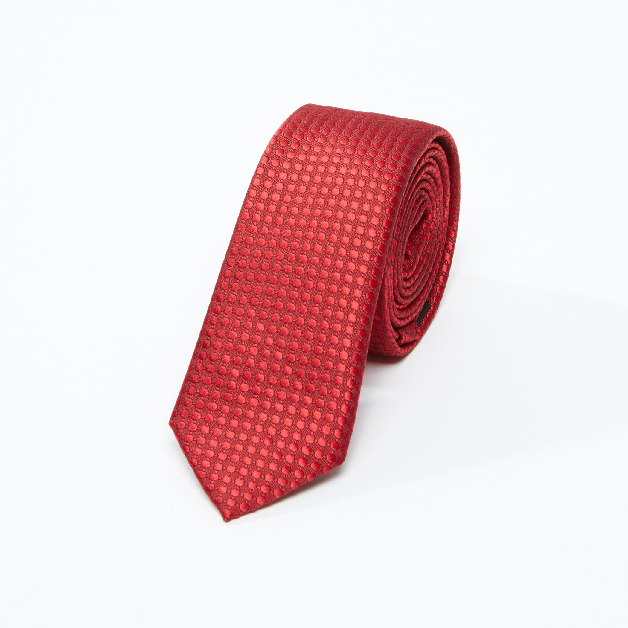 Textured Regular Neck Tie-men-tiesandcufflinks-pocketsquares-image-1