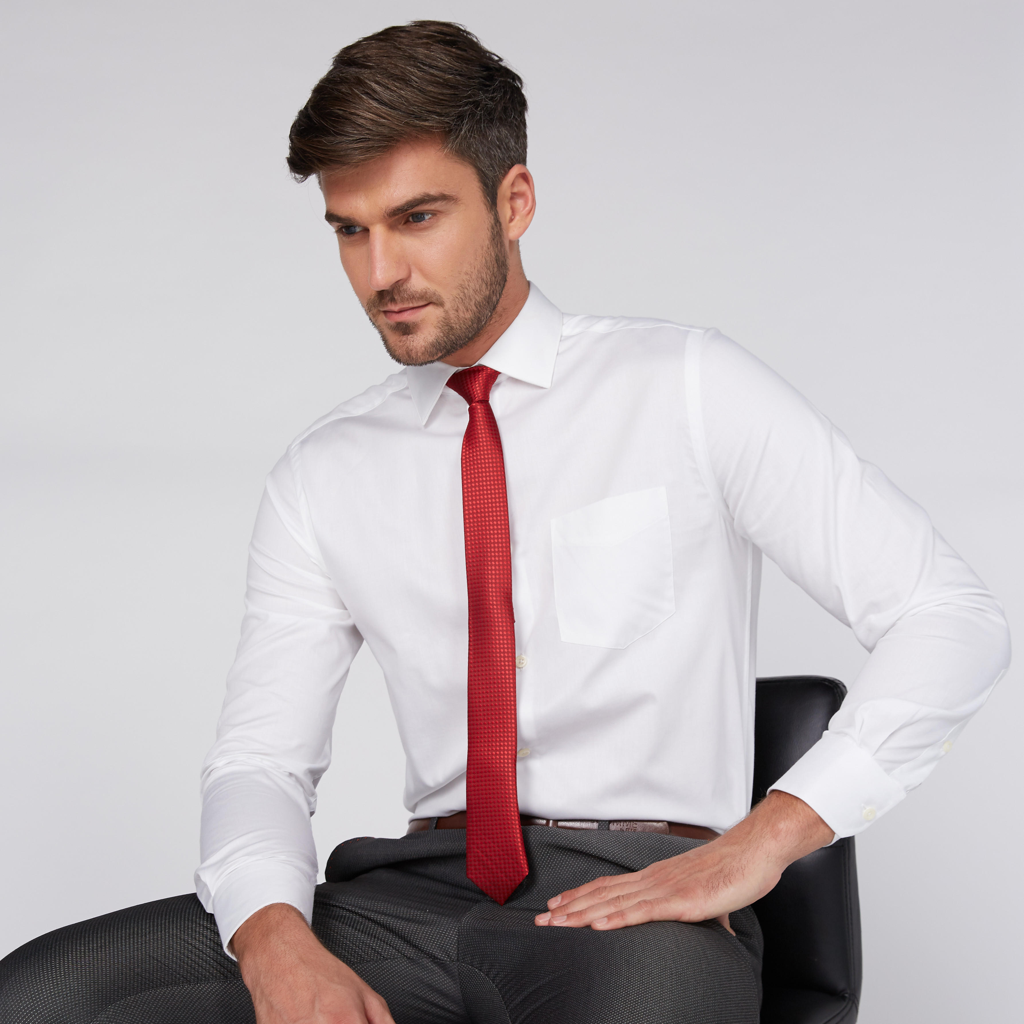 Textured Regular Neck Tie-men-tiesandcufflinks-pocketsquares-image-2