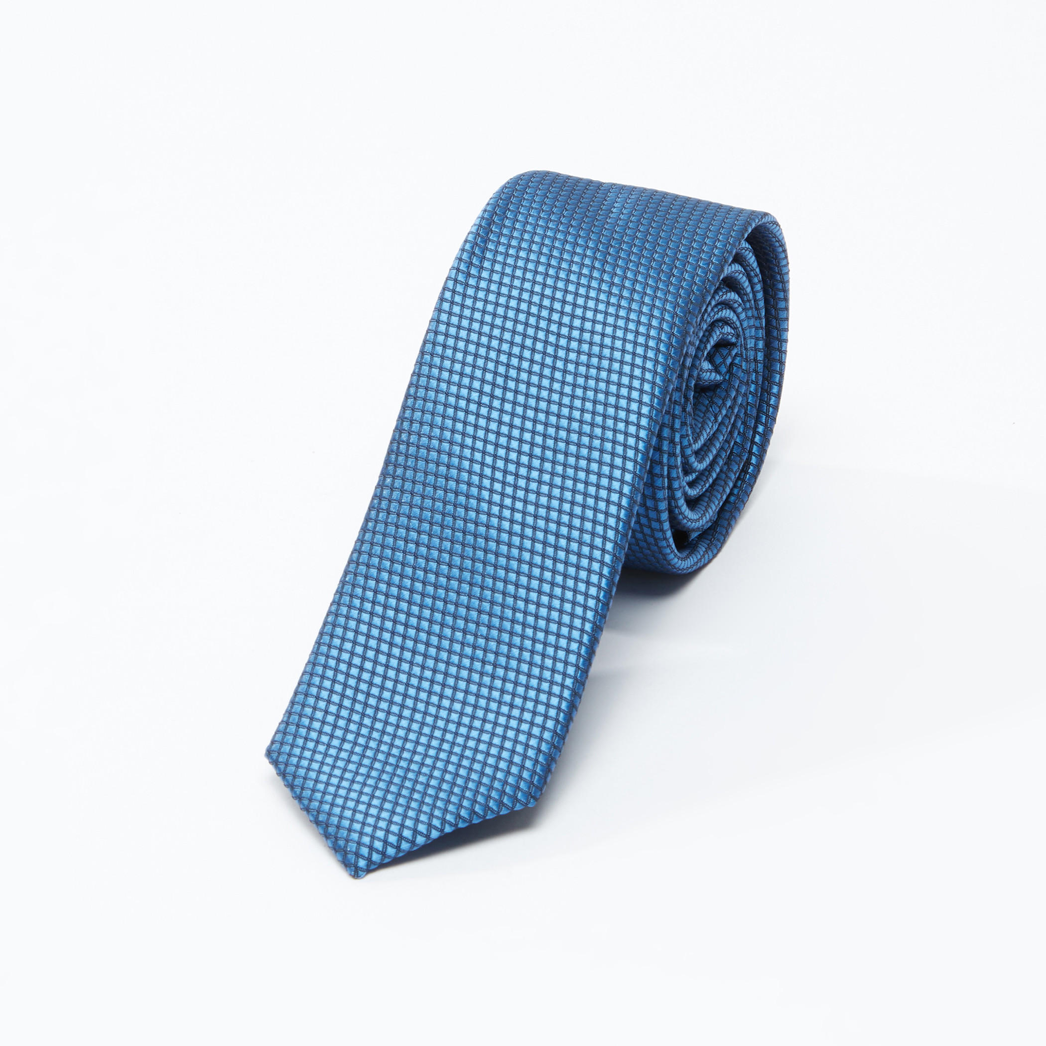 Textured Neck Tie in Regular Cut-men-tiesandcufflinks-pocketsquares-image-1