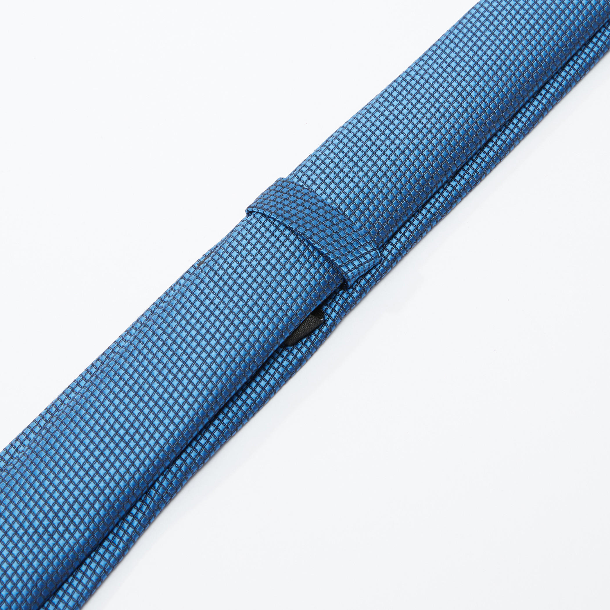 Textured Neck Tie in Regular Cut-men-tiesandcufflinks-pocketsquares-image-3