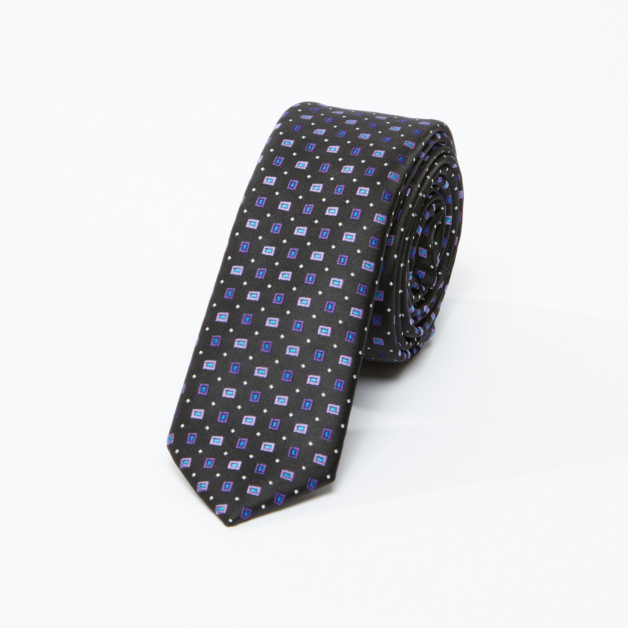 Embroidered Regular Neck Tie-men-tiesandcufflinks-pocketsquares-image-1