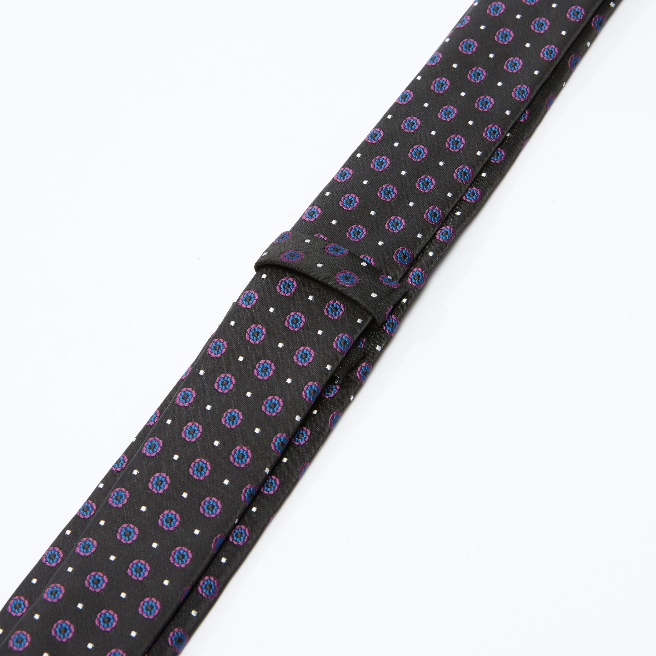 ربطة عنق بارزة الملمس بقصّة عادية-men-tiesandcufflinks-pocketsquares-image-3