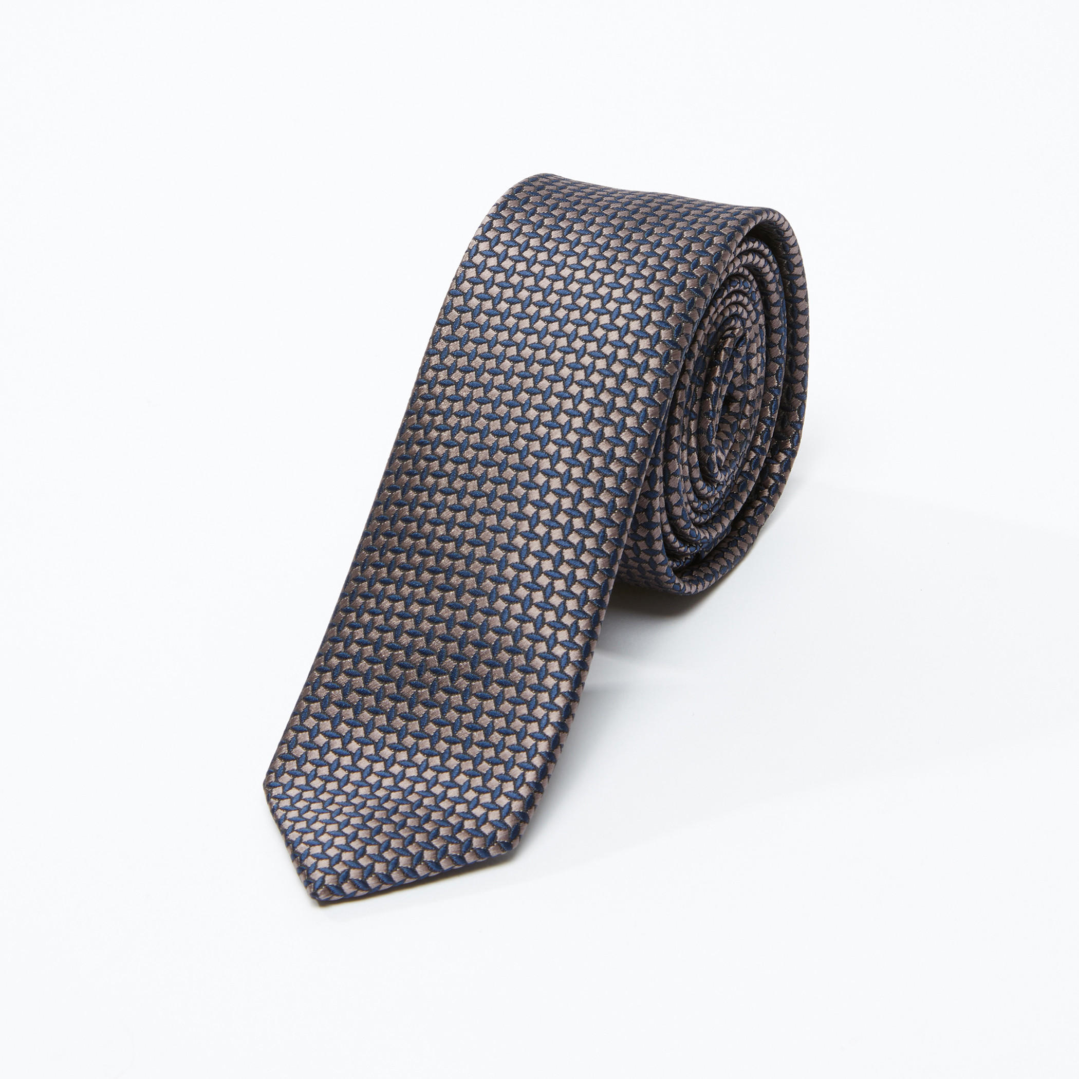 Textured Regular Neck Tie-men-tiesandcufflinks-pocketsquares-image-1