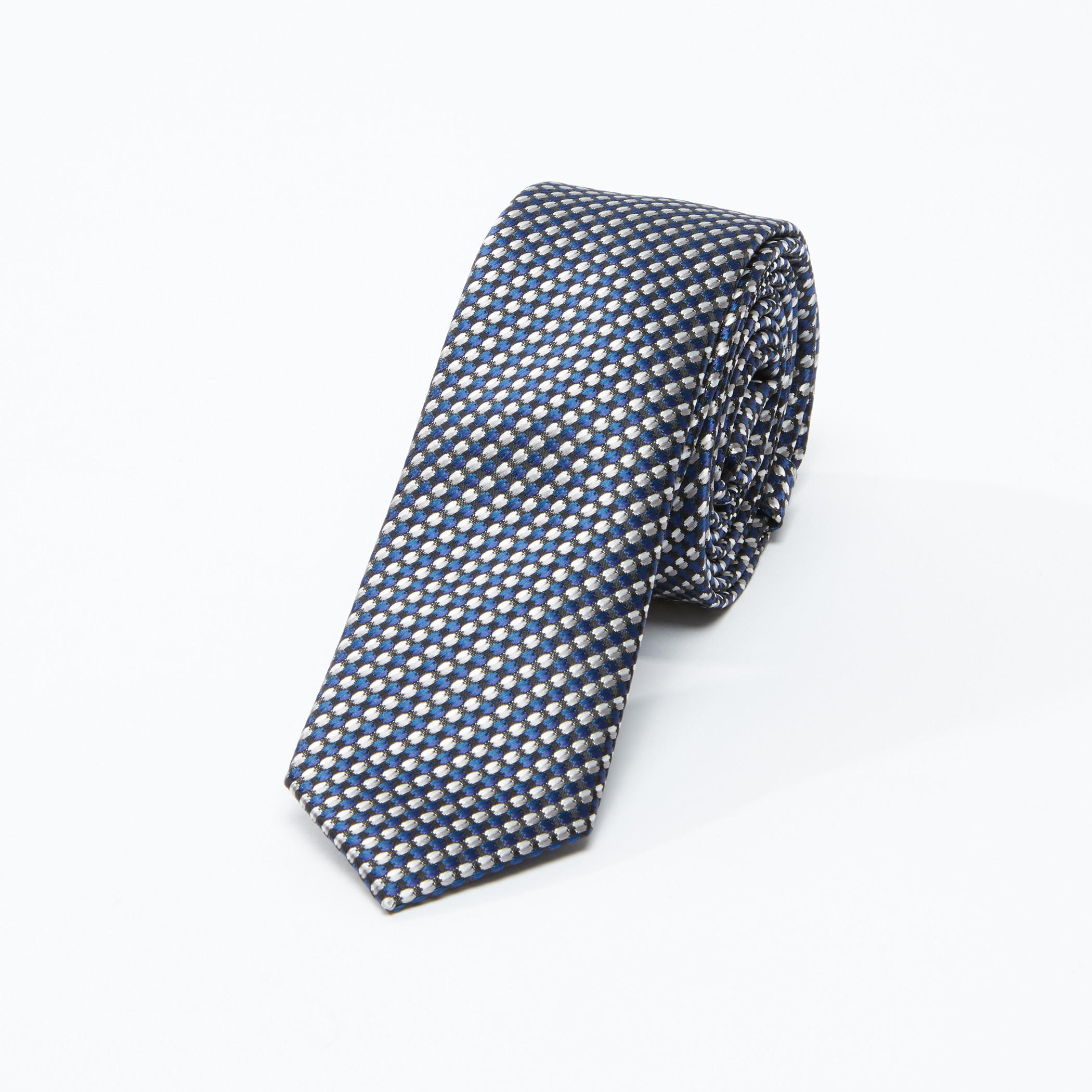 Textured Regular Neck Tie-men-tiesandcufflinks-pocketsquares-image-1
