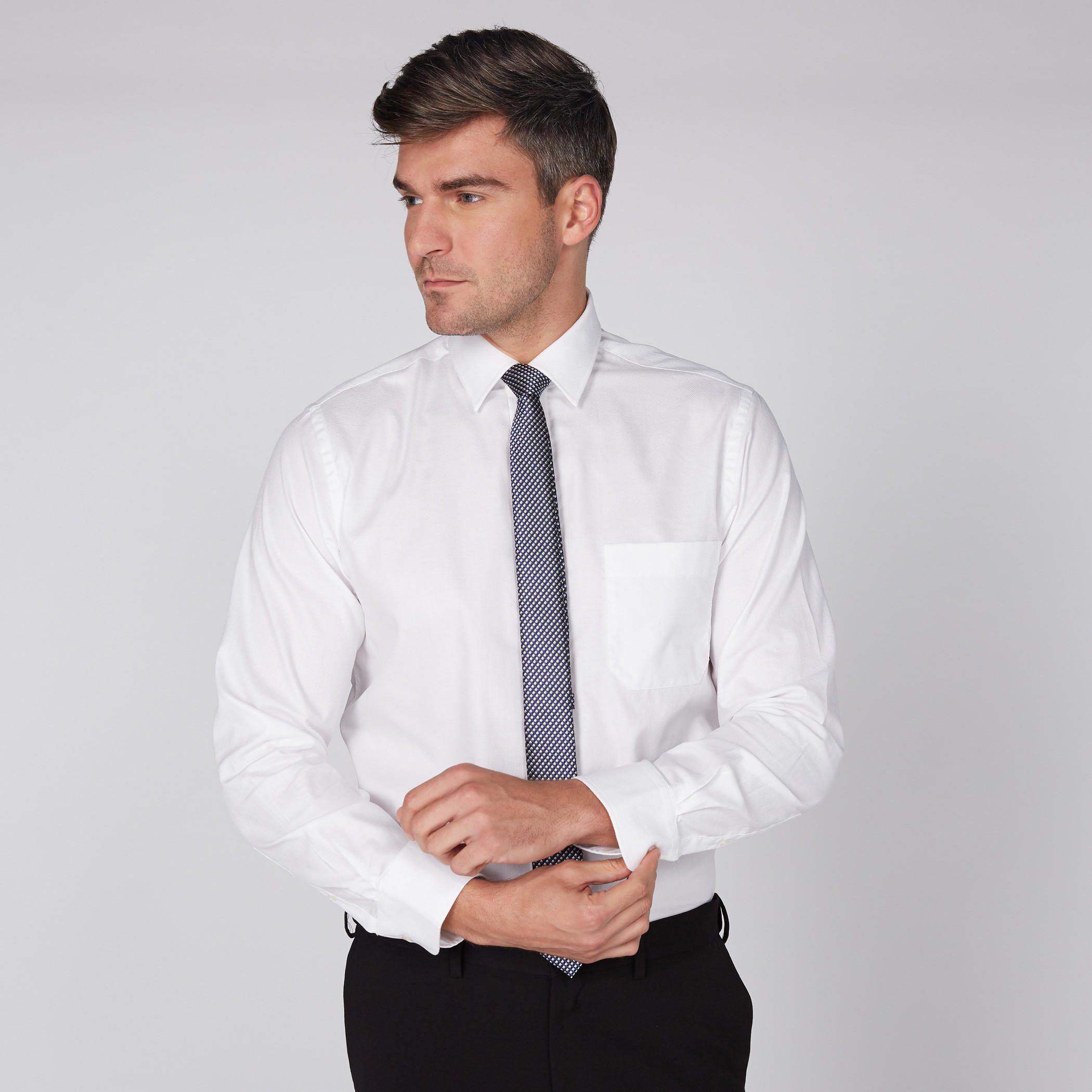 Textured Regular Neck Tie-men-tiesandcufflinks-pocketsquares-image-2