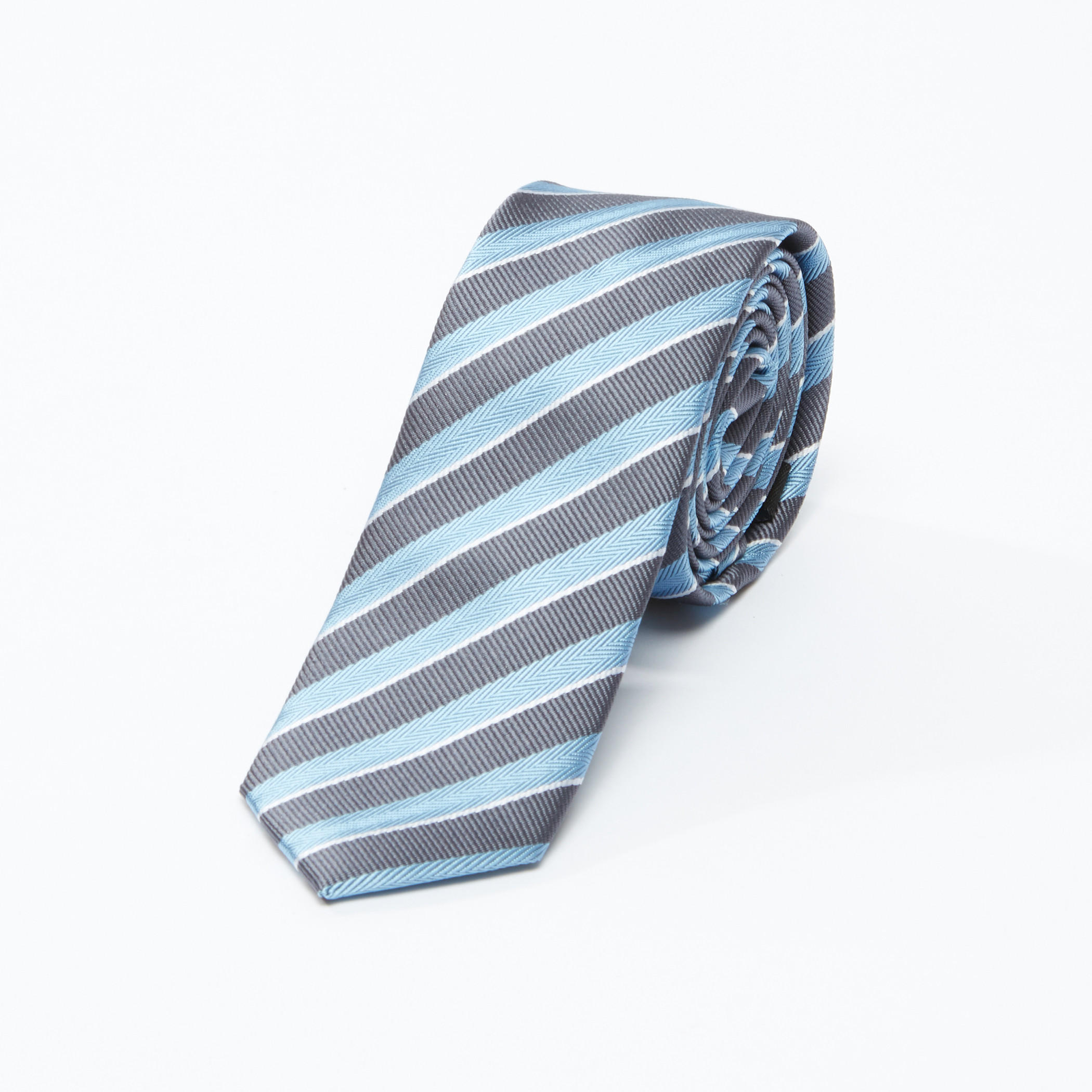 Striped Regular Neck Tie-men-tiesandcufflinks-pocketsquares-image-1