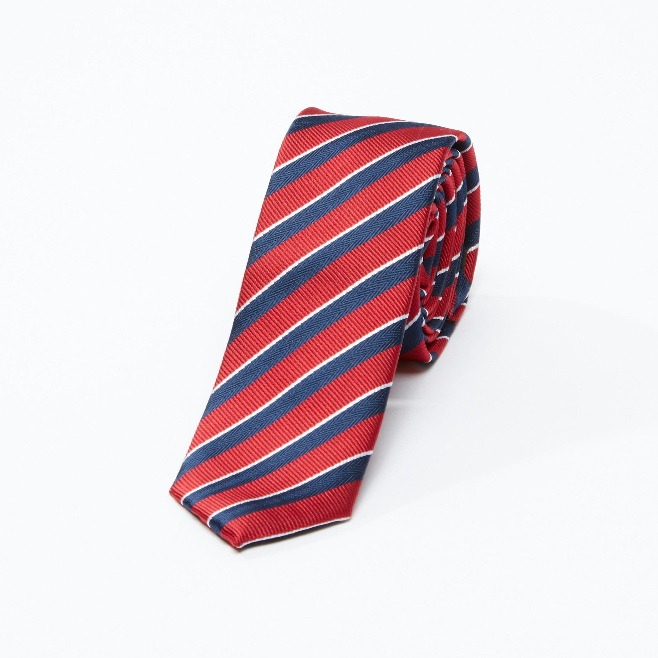 Striped Regular Neck Tie-men-tiesandcufflinks-pocketsquares-image-1