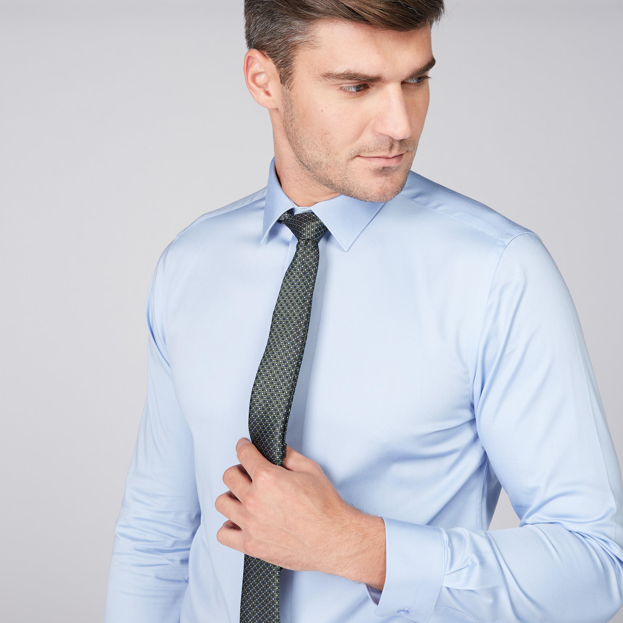 Textured Regular Neck Tie-men-tiesandcufflinks-pocketsquares-image-2